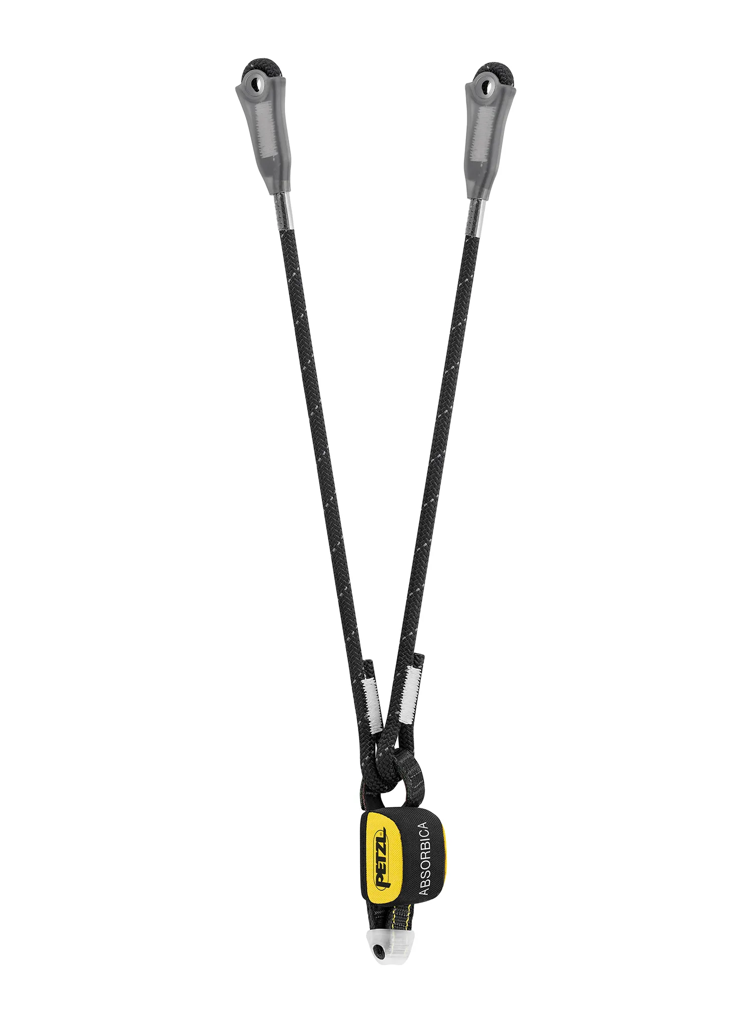 Slučka Petzl Absorbica-Y 80 - black