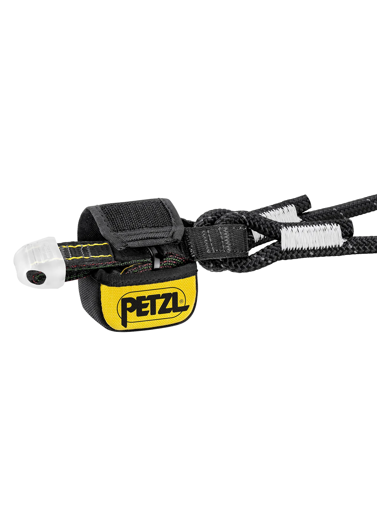 Slučka Petzl Absorbica-Y 80 - black