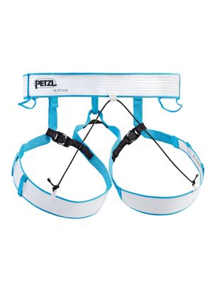 Sedací úväzok Petzl Altitude - white/turquoise