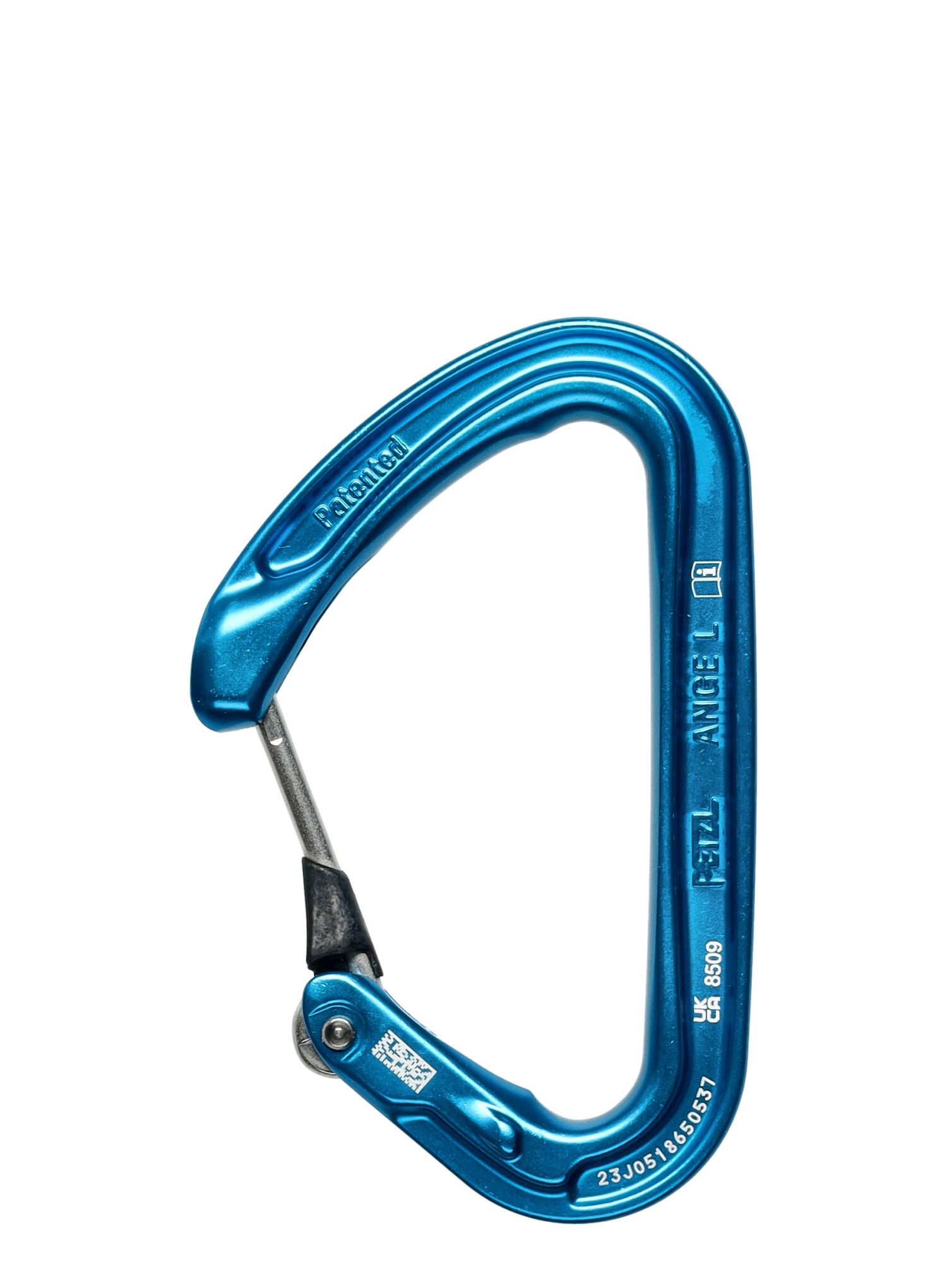 Karabína Petzl Ange L - blue