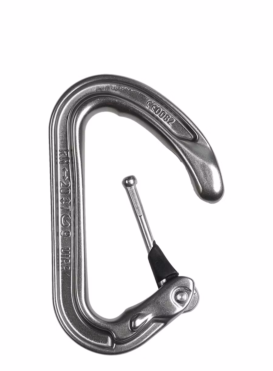 Karabína Petzl Ange S - grey