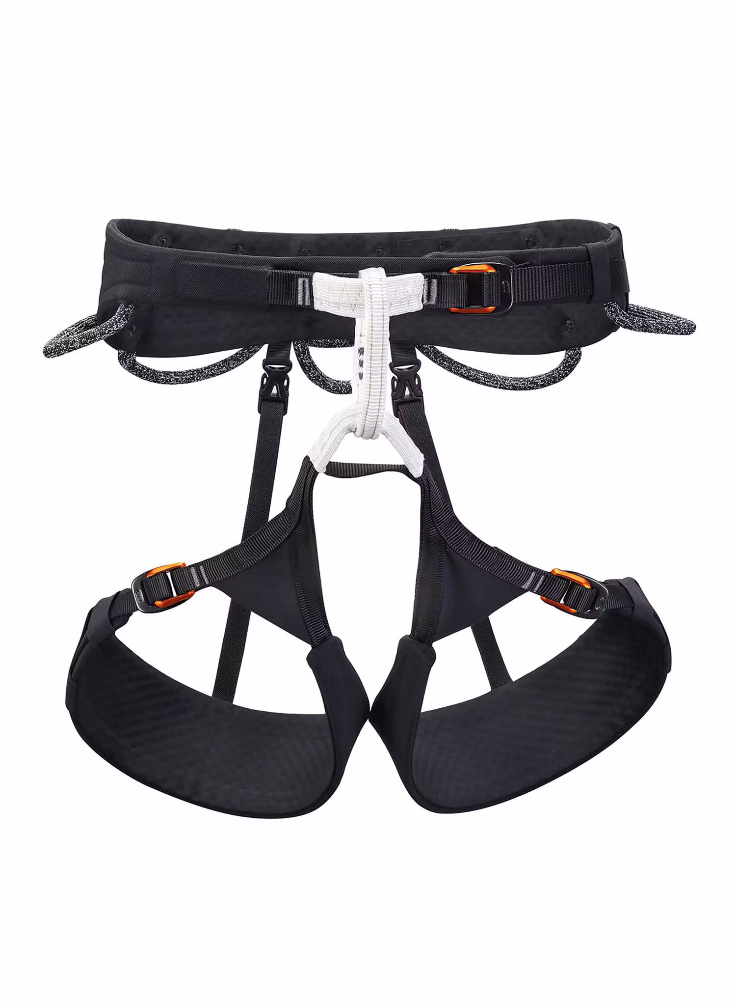 Horolezecký sedák Petzl Aquila - black