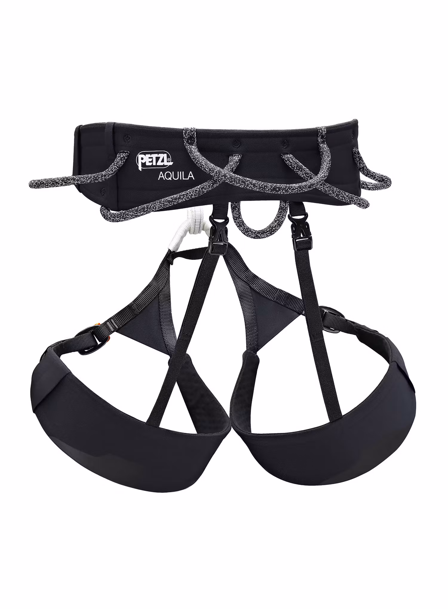 Horolezecký sedák Petzl Aquila - black