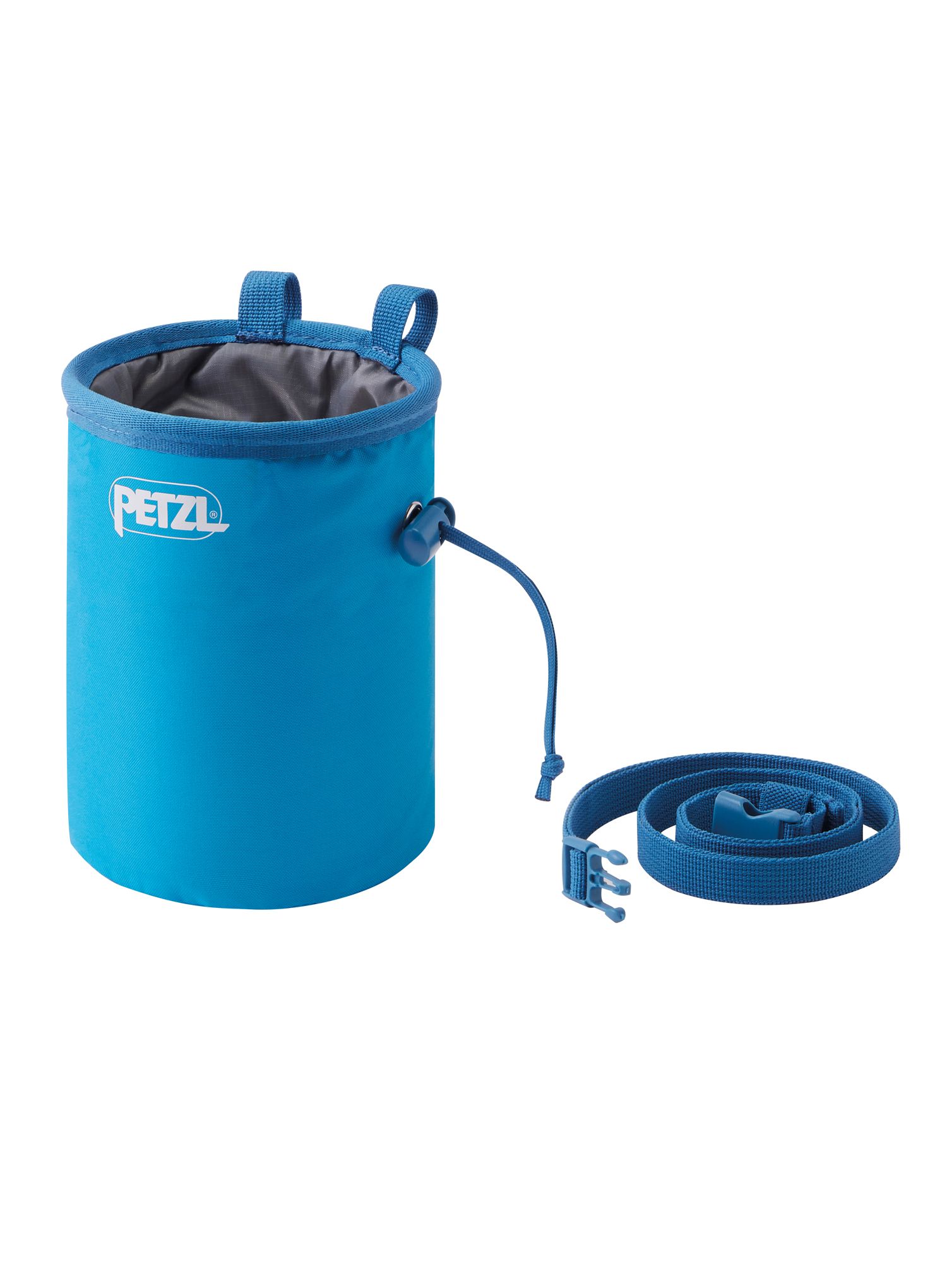 Vrecko na magnézium Petzl Bandi - bright blue