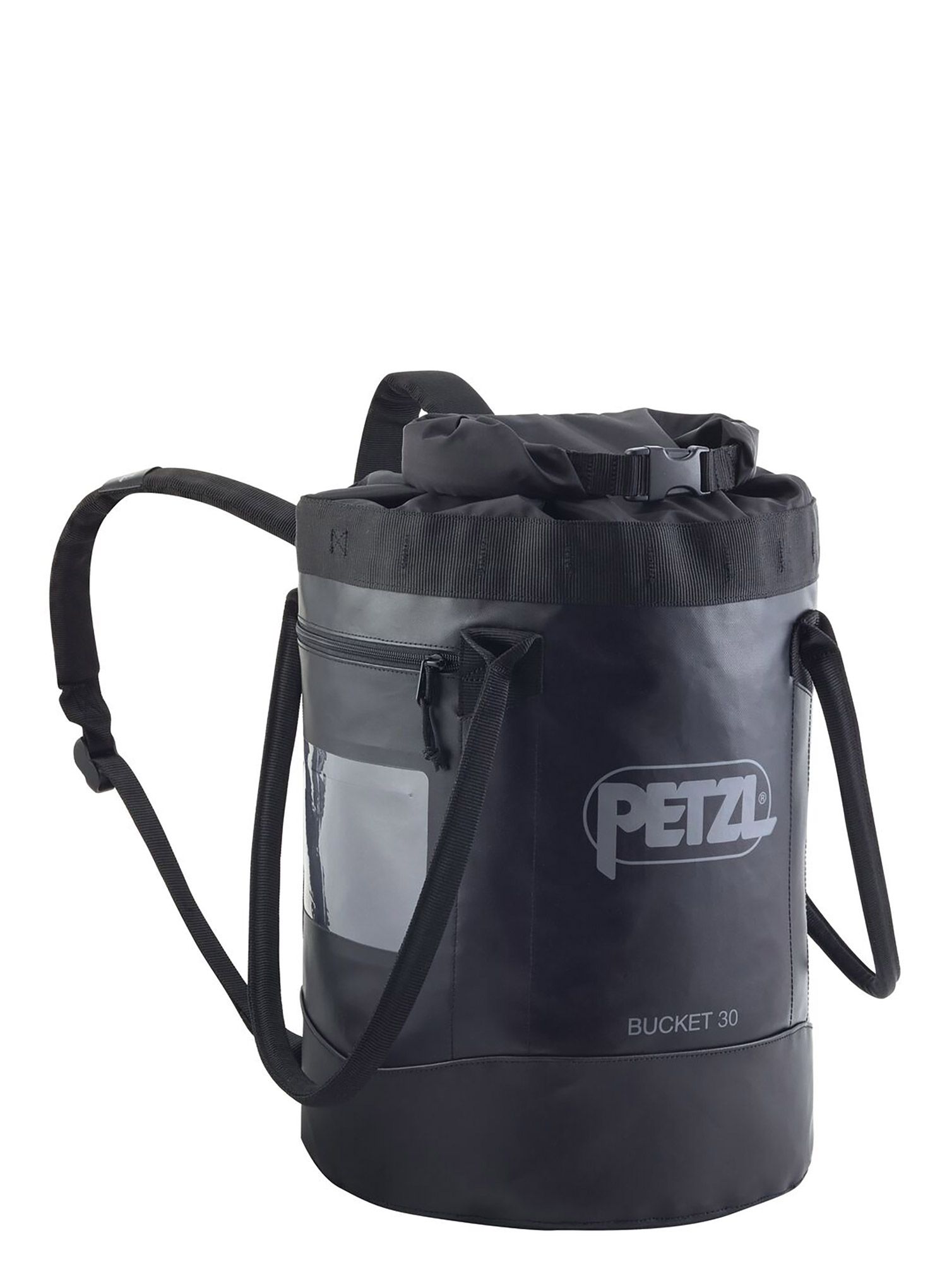 Vak na lano Petzl Bucket 30 - black