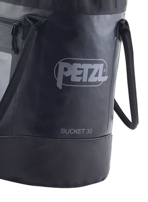 Vak na lano Petzl Bucket 30 - black