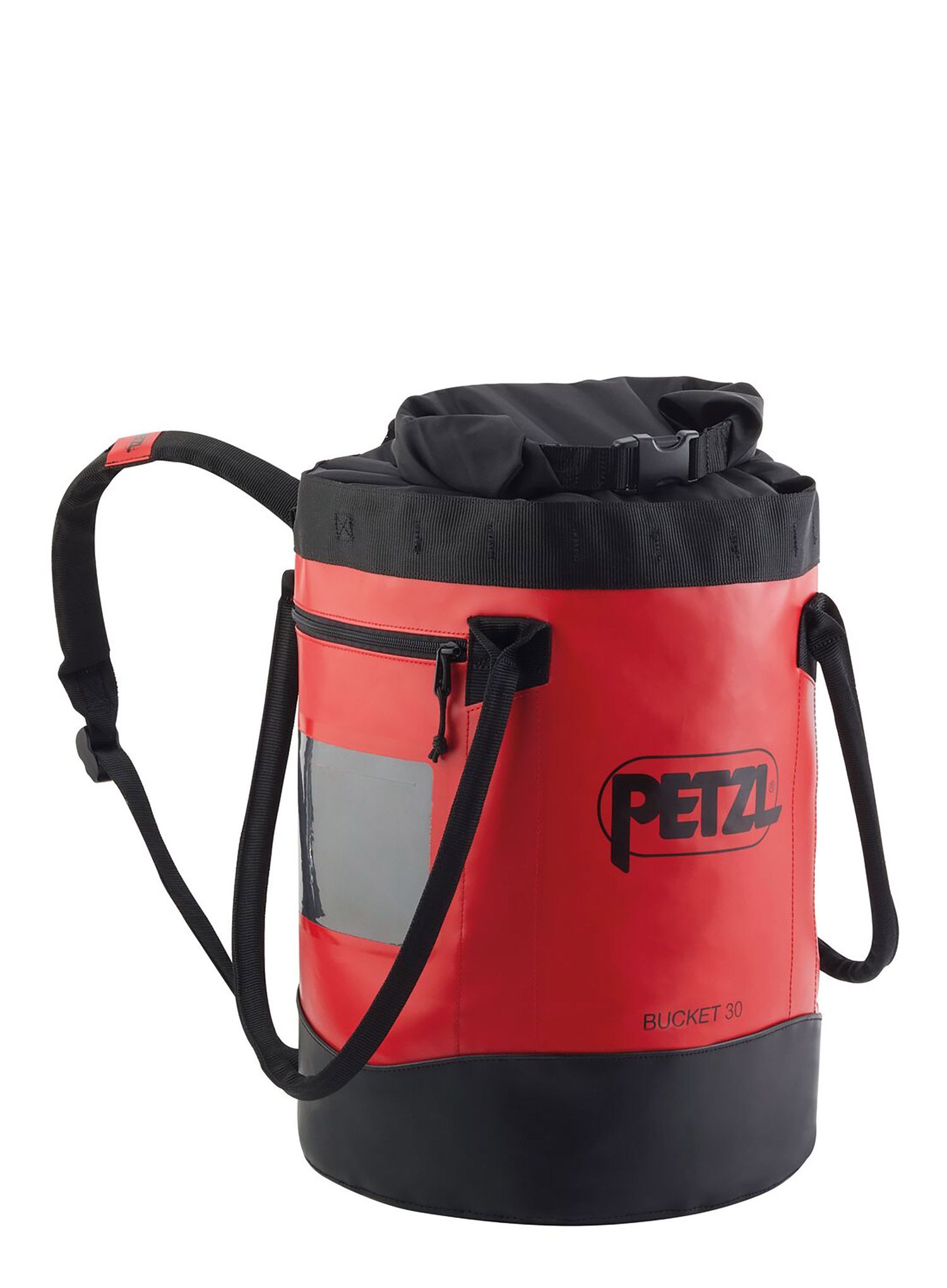Vak na lano Petzl Bucket 30 - red
