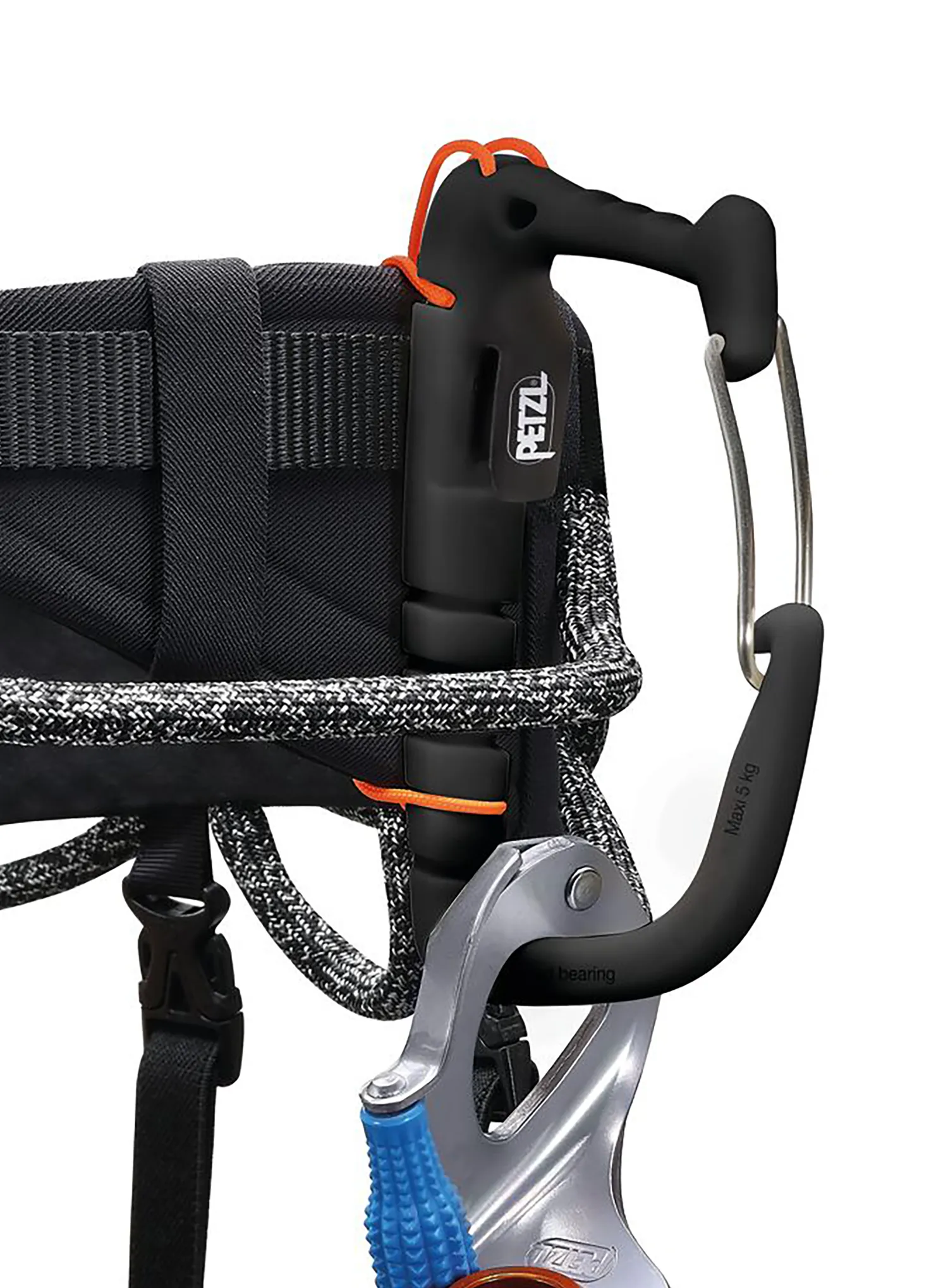 Karabína na príslušenstvo Petzl Caritool Evo - black