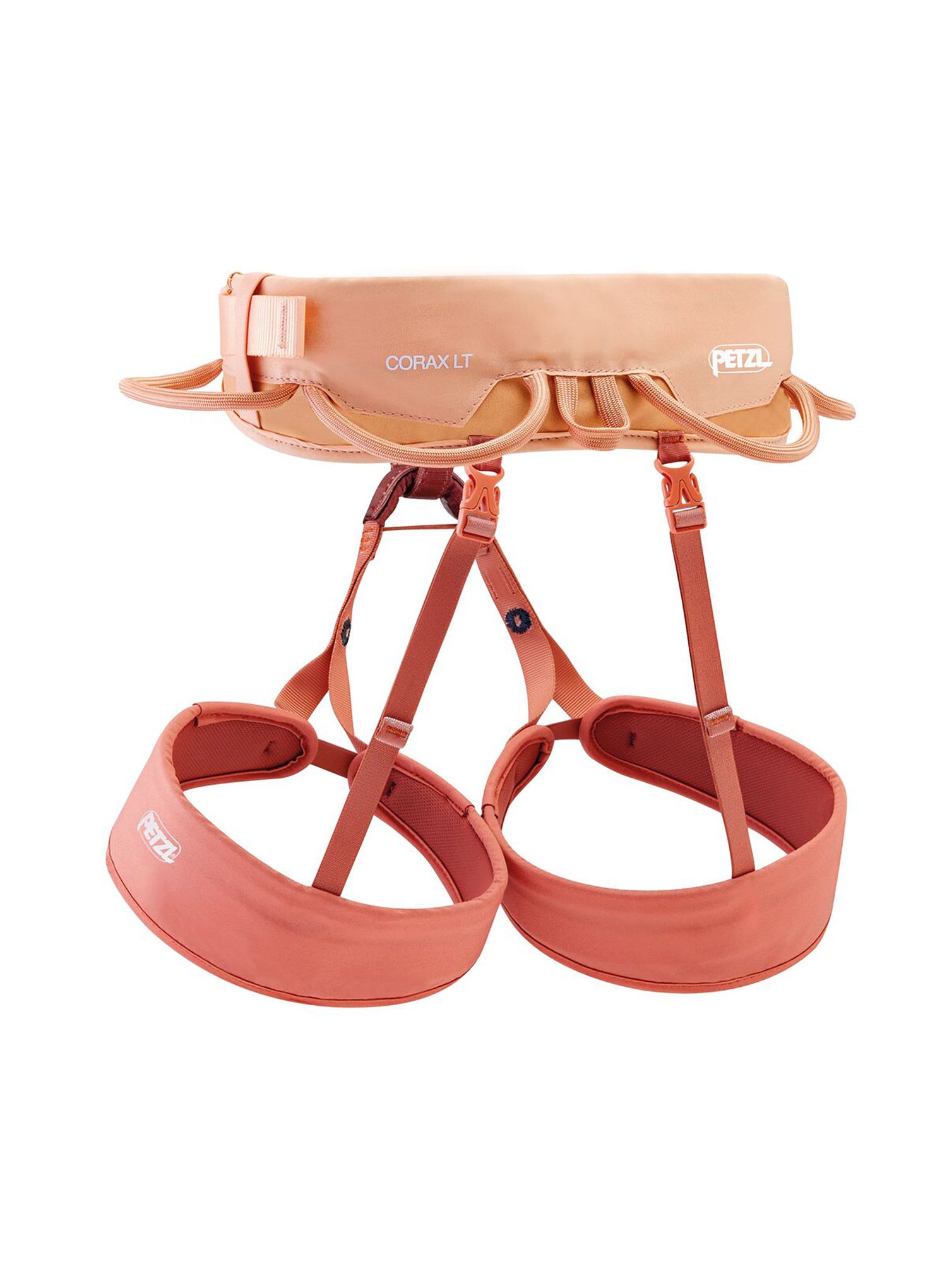 Lezecký postroj dámsky Petzl Corax LT - coral sand