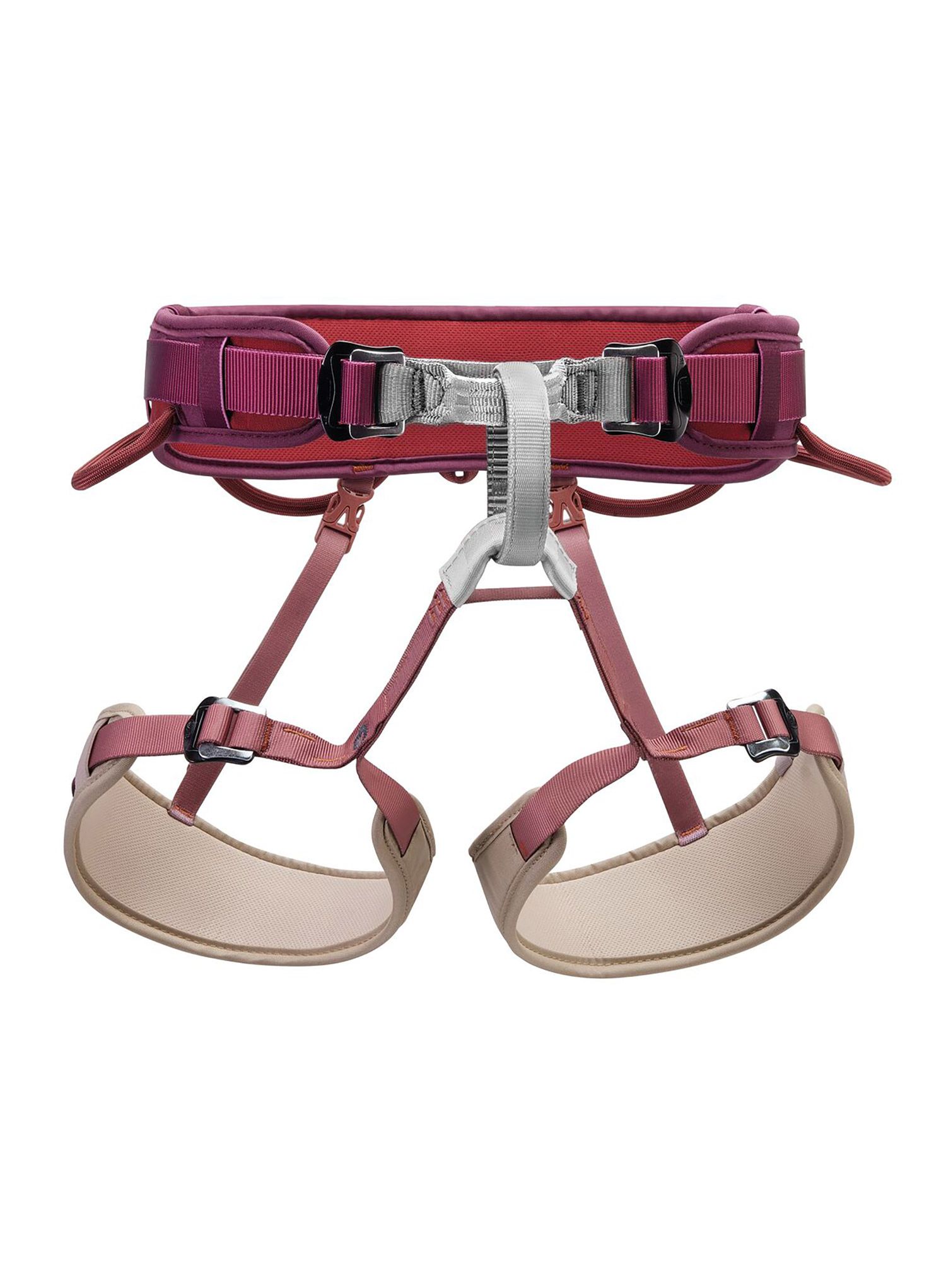 Horolezecký sedák Petzl Corax - dark red
