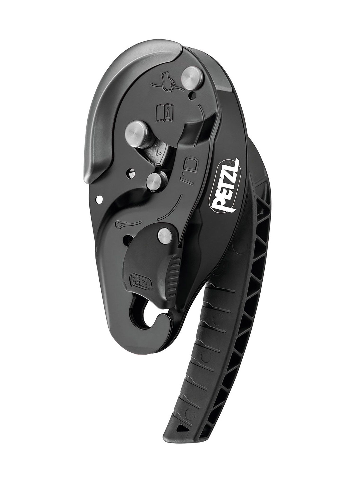 Zlaňovacia brzda Petzl I'D L - black