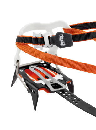 Turistické mačky Petzl Irvis Flexlock