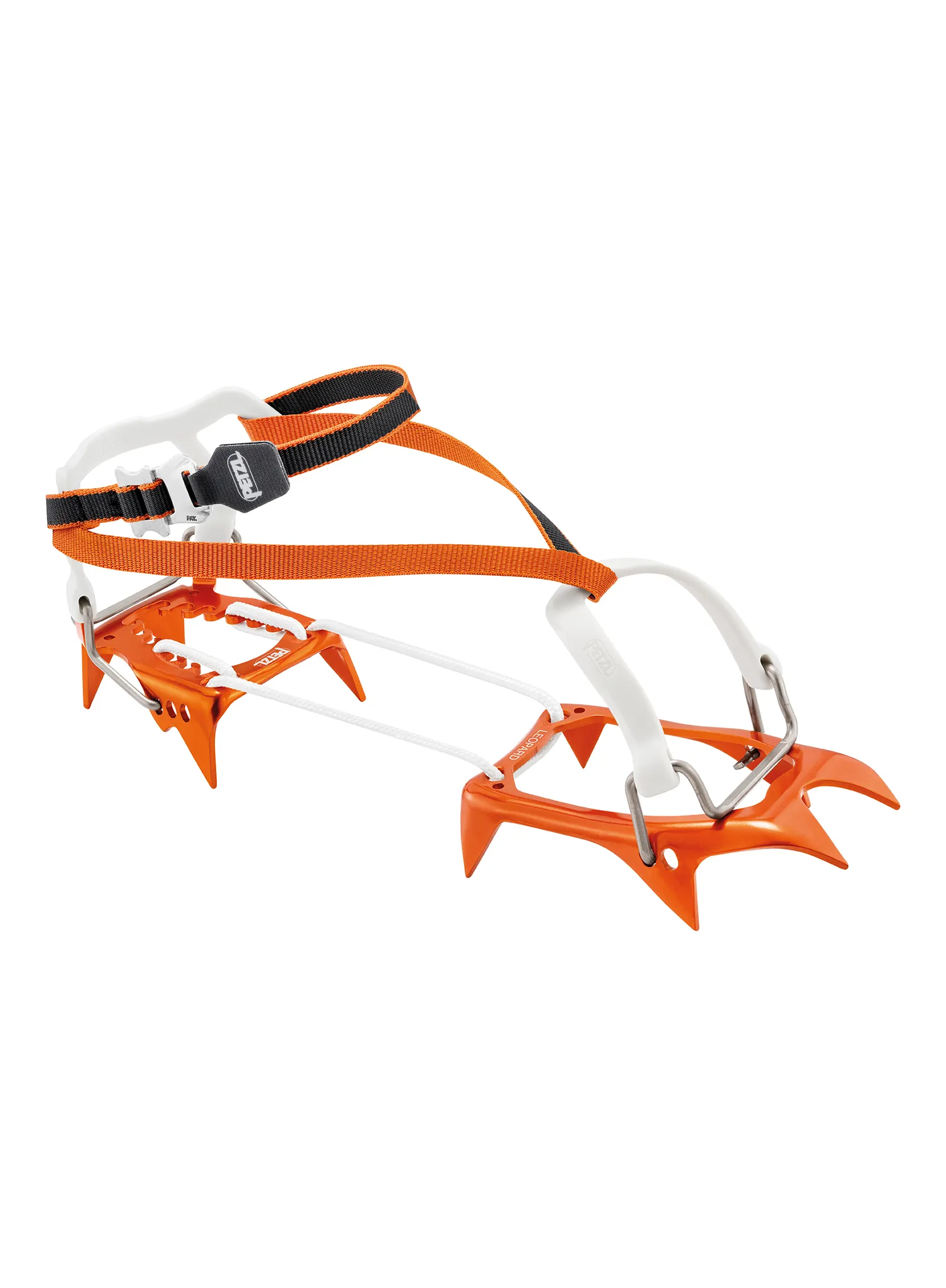 Turistické mačky Petzl Leopard Flexlock
