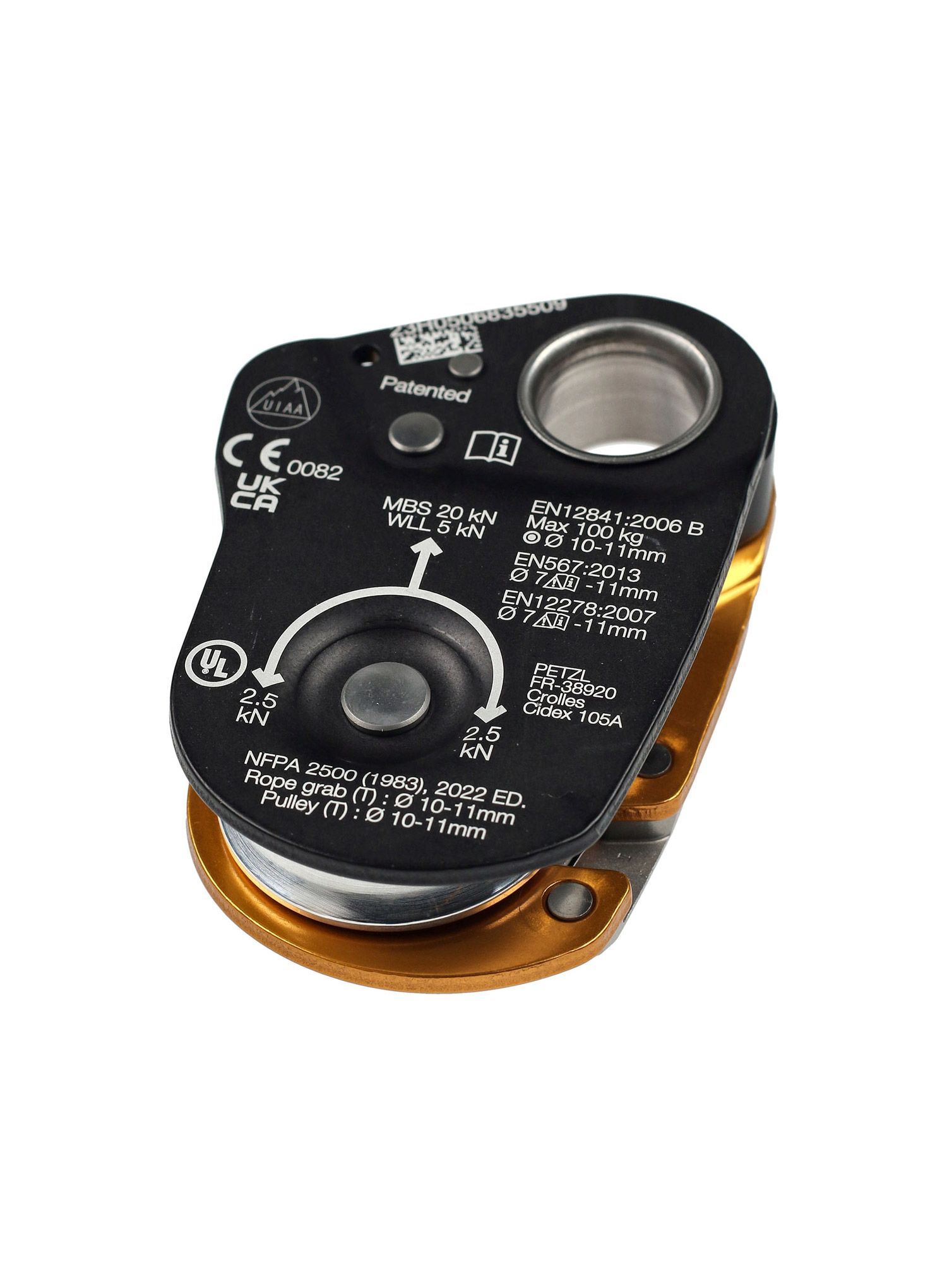 Kladka na lano Petzl Mini Traxion
