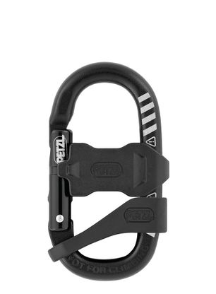 Karabína na príslušenstvo Petzl Mino With Accessories - black