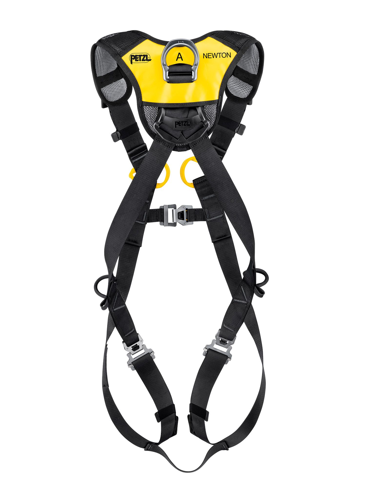 Pracovný postroj Petzl Newton Fast size 1  - black/yellow