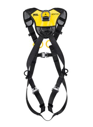 Pracovný postroj Petzl Newton Fast size 1 - black/yellow