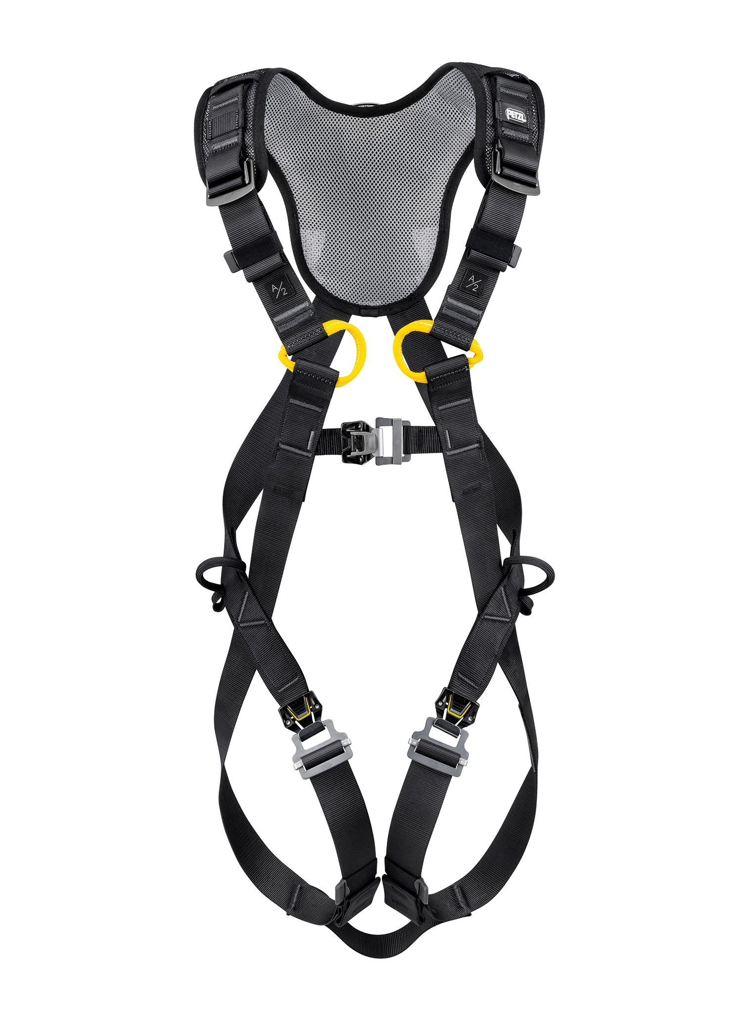 Pracovný postroj Petzl Newton Fast size 2 - black/yellow