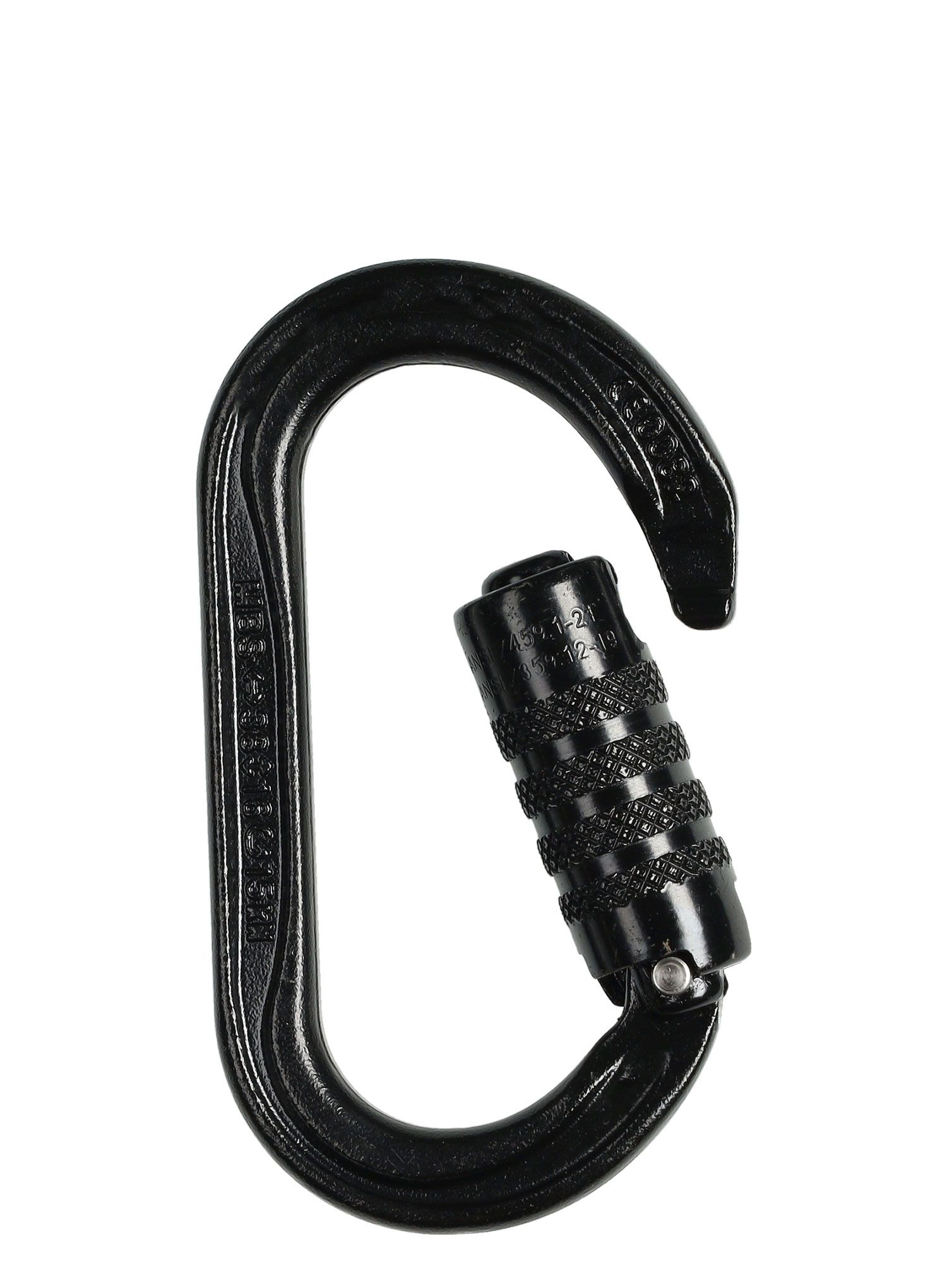 Karabína Petzl Oxan Triact-Lock - black