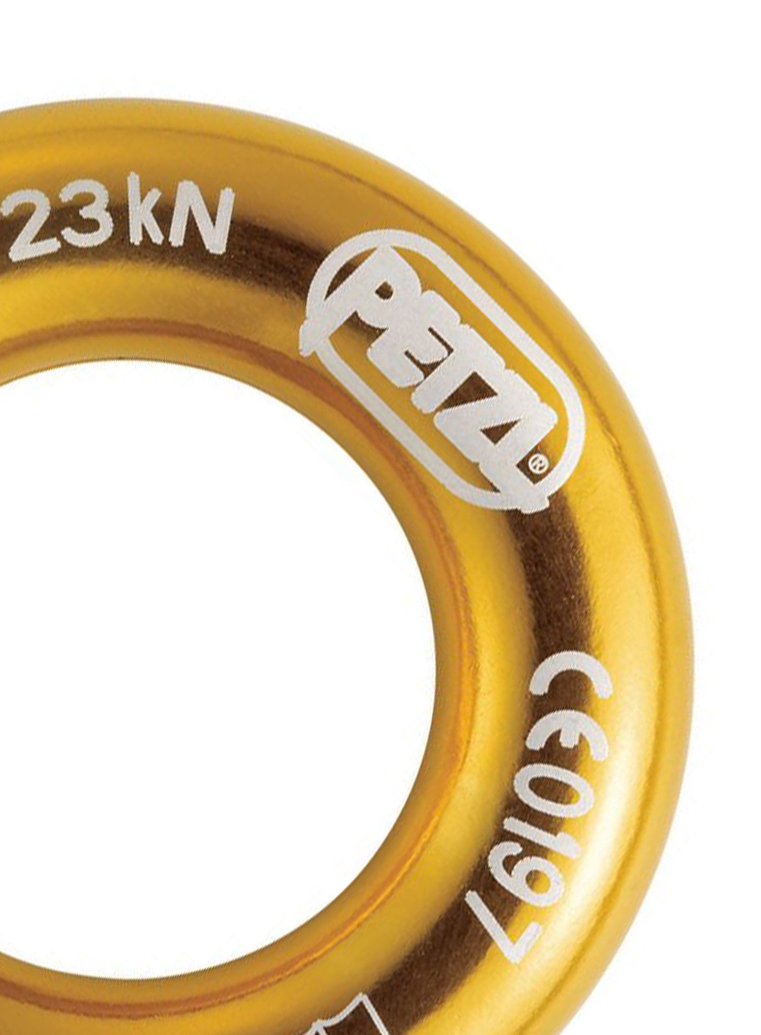 Konektor Petzl Ring S