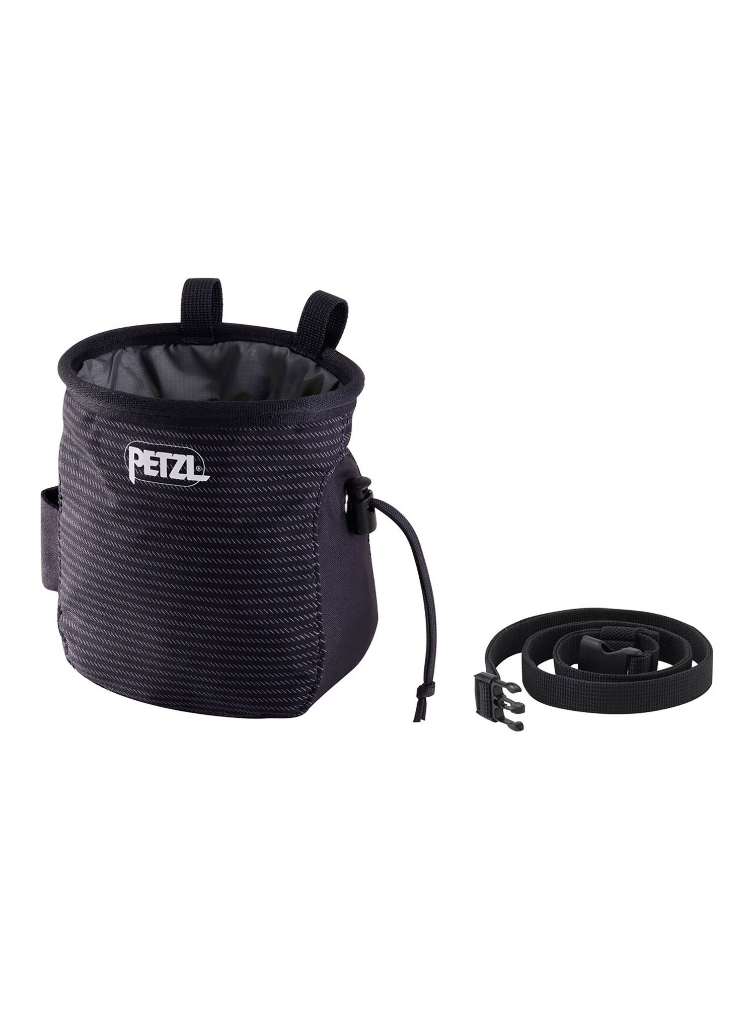 Vrecko na magnézium Petzl Saka - chalk stripes