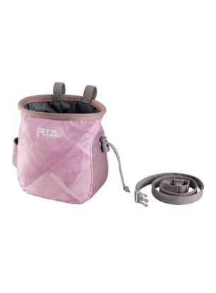 Vrecko na magnézium Petzl Saka - rose