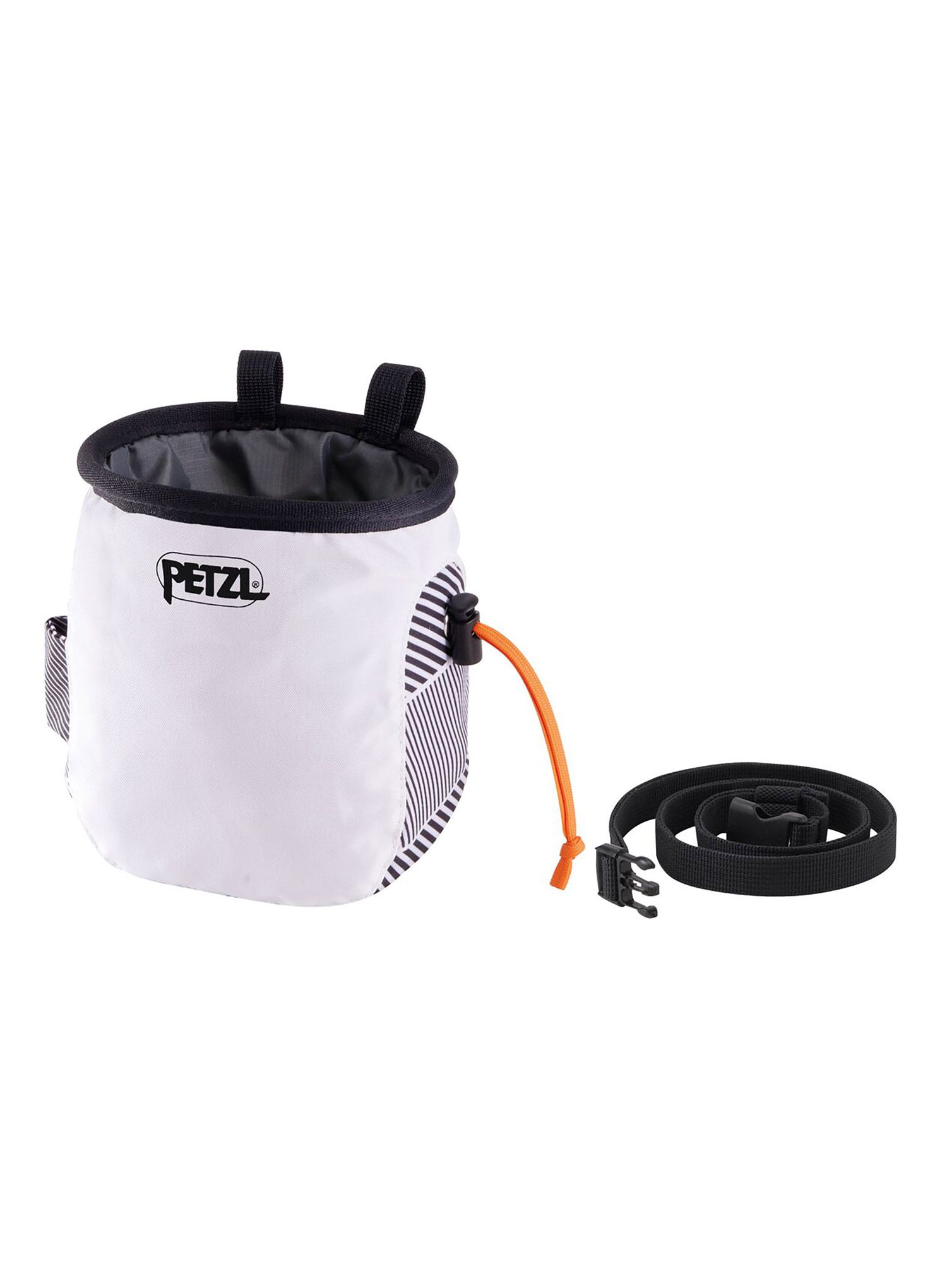 Vrecko na magnézium Petzl Saka - white dazzle