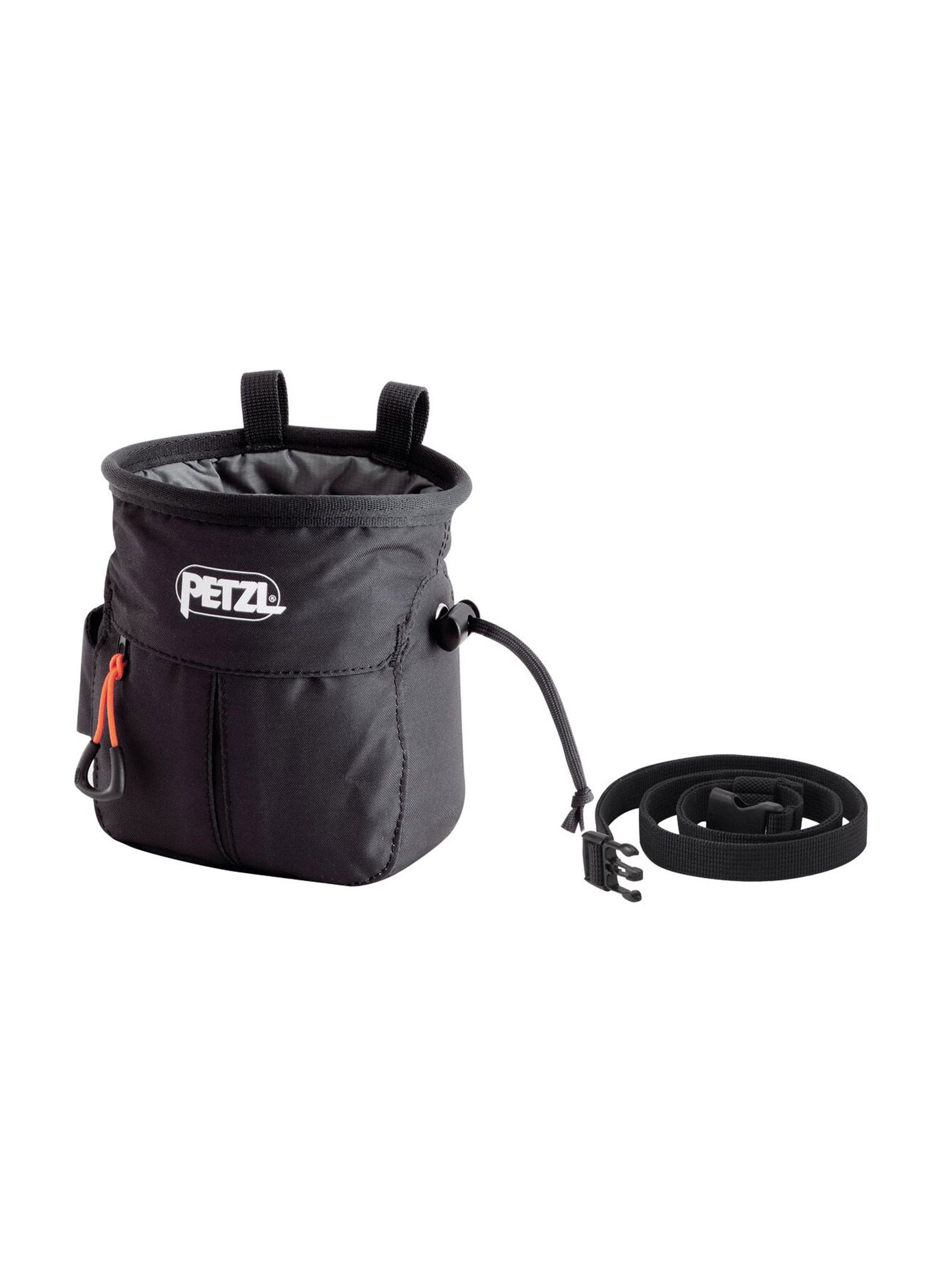 Vrecko na magnézium Petzl Sakapoche - black