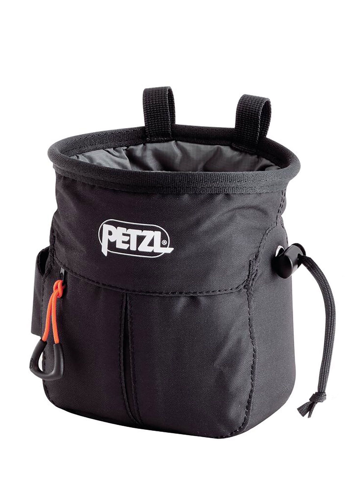 Vrecko na magnézium Petzl Sakapoche - black