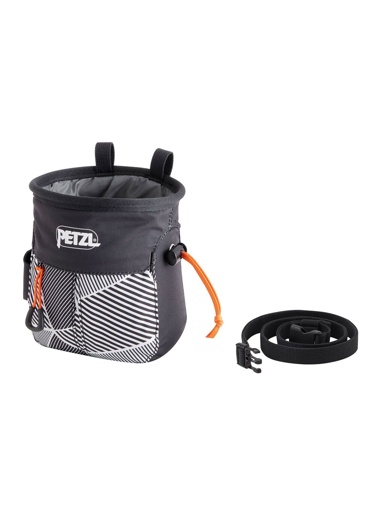 Vrecko na magnézium Petzl Sakapoche - black dazzle