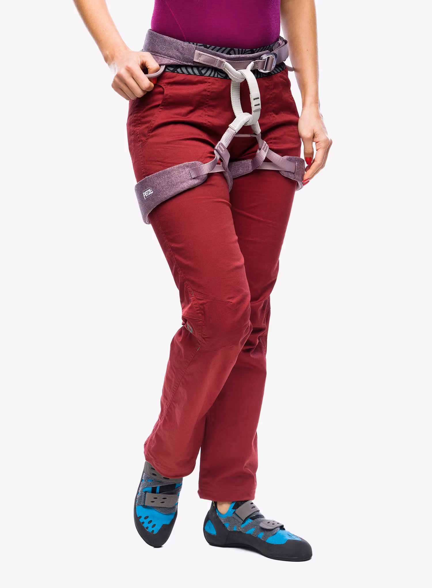 Lezecký postroj dámsky Petzl Selena - violet