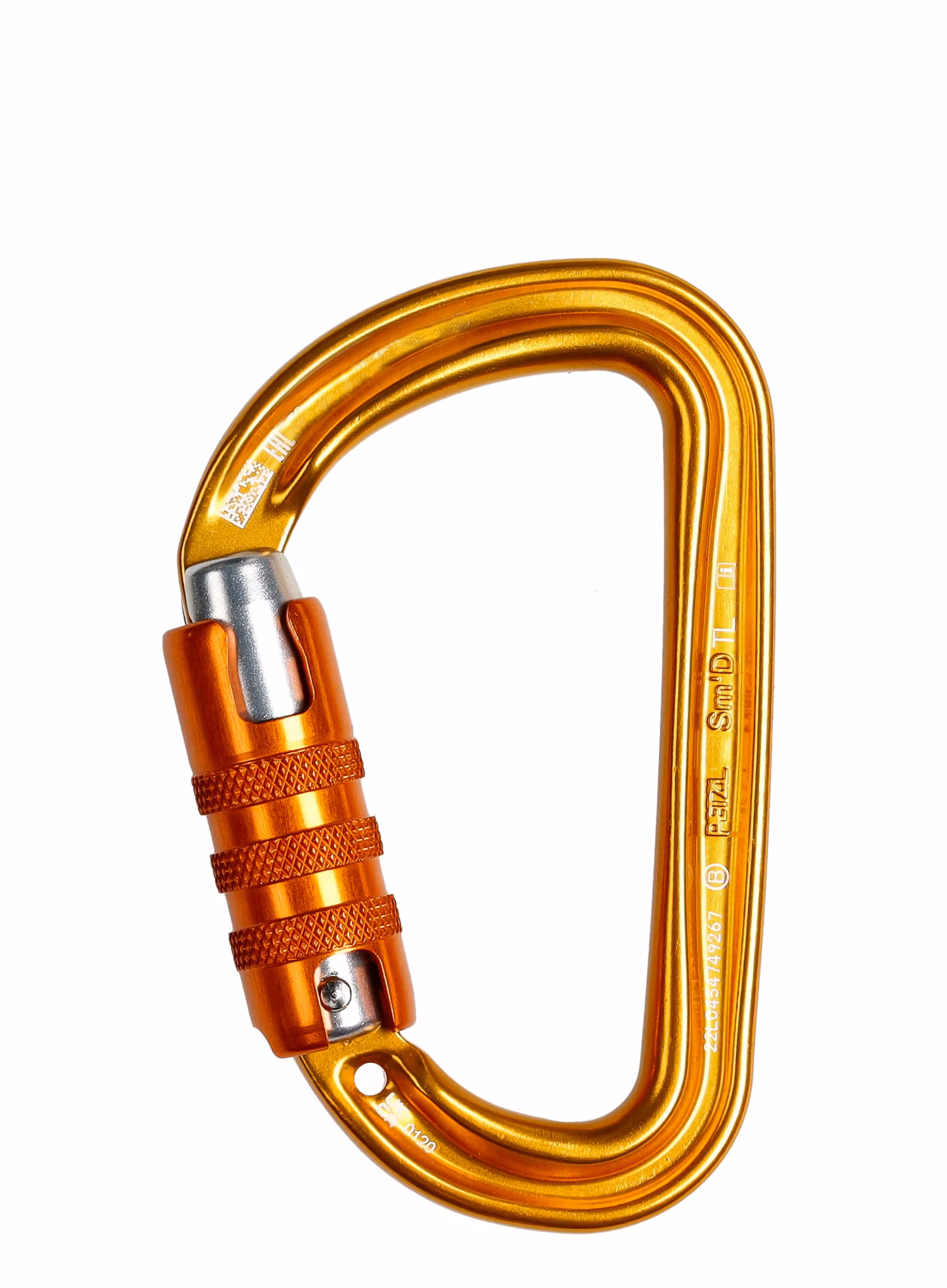 Karabína Petzl Sm'D Triact-Lock