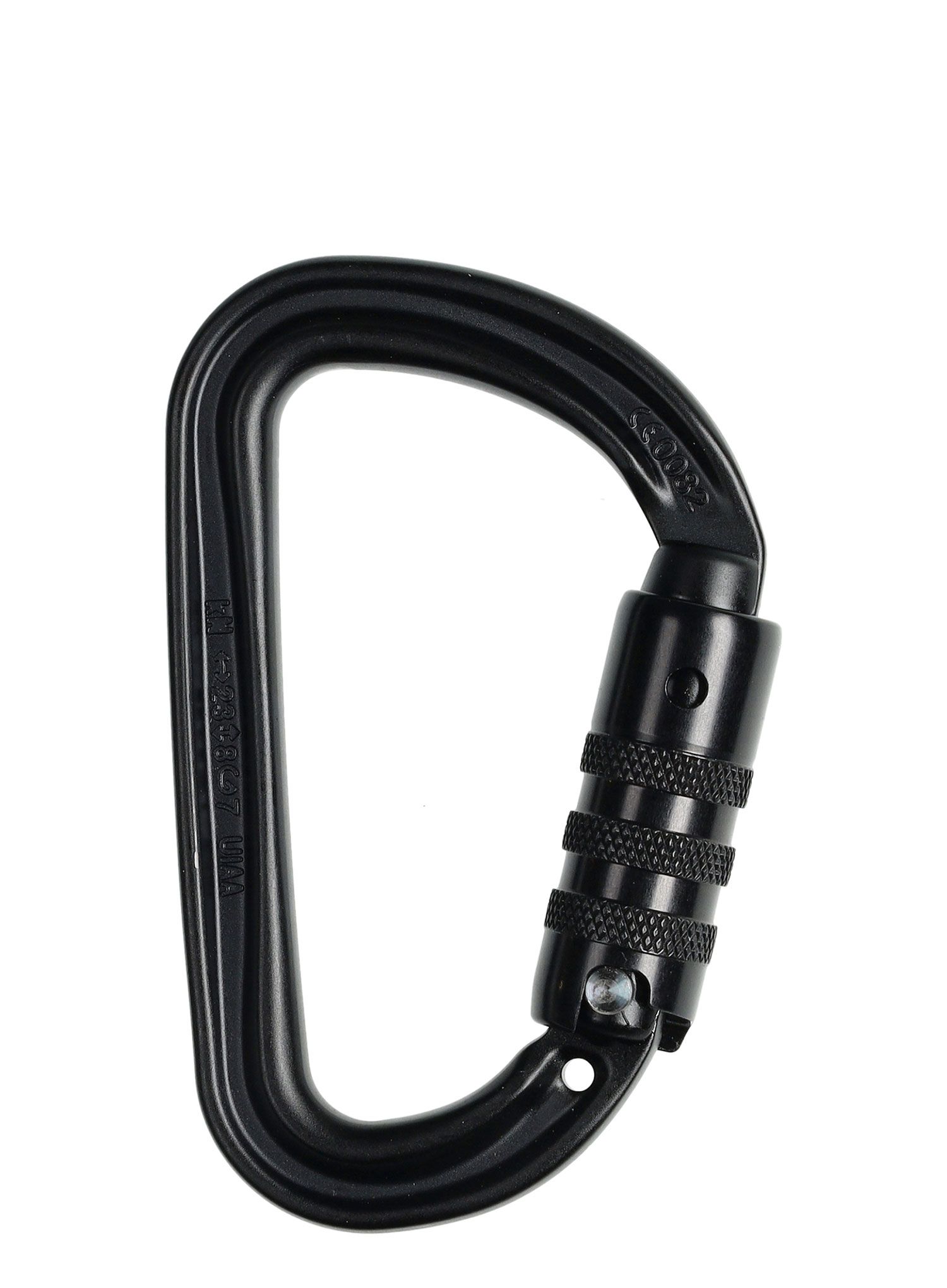 Karabína Petzl Sm'D Triact-Lock - black