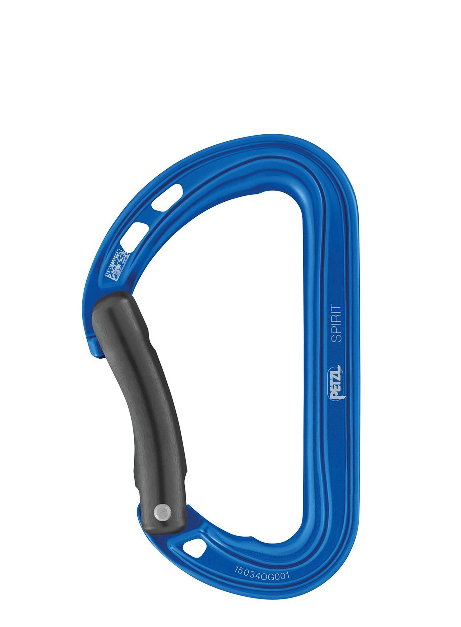 Karabína Petzl Spirit - blue