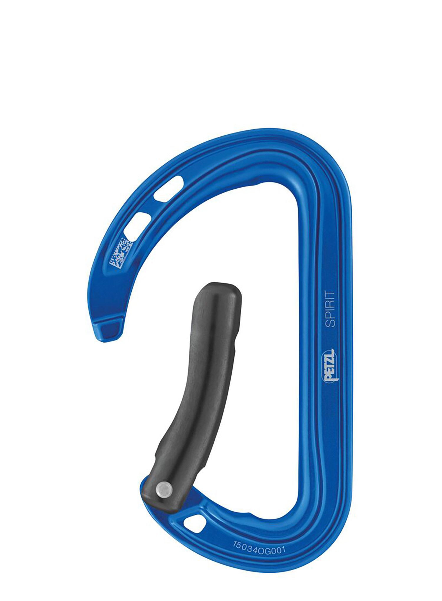 Karabína Petzl Spirit - blue
