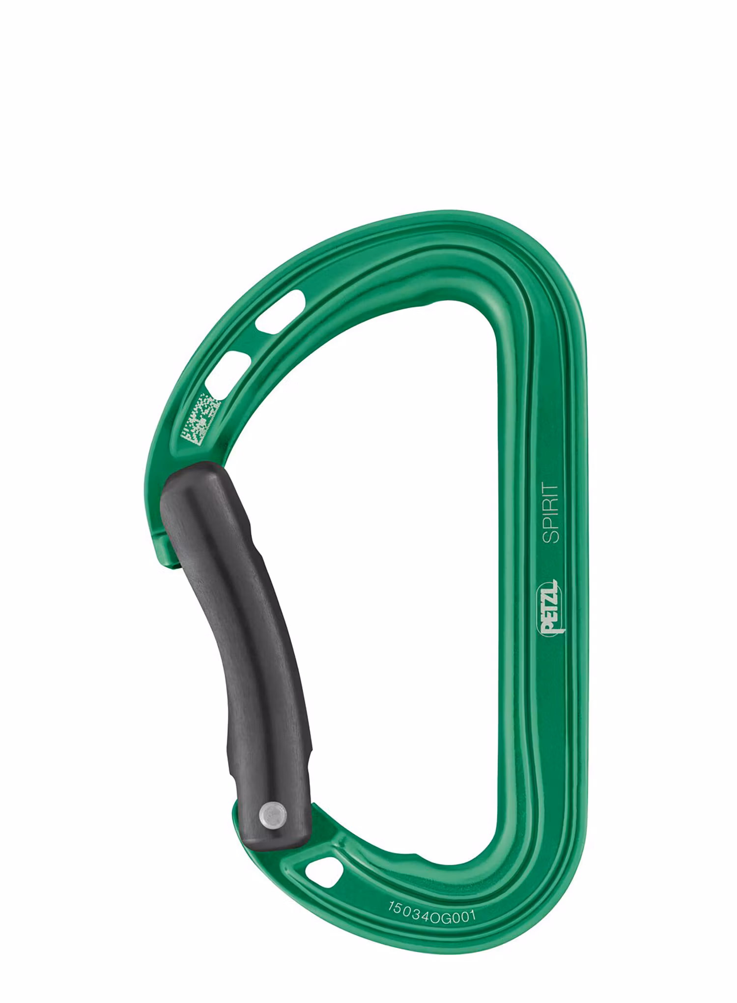 Karabína Petzl Spirit - green