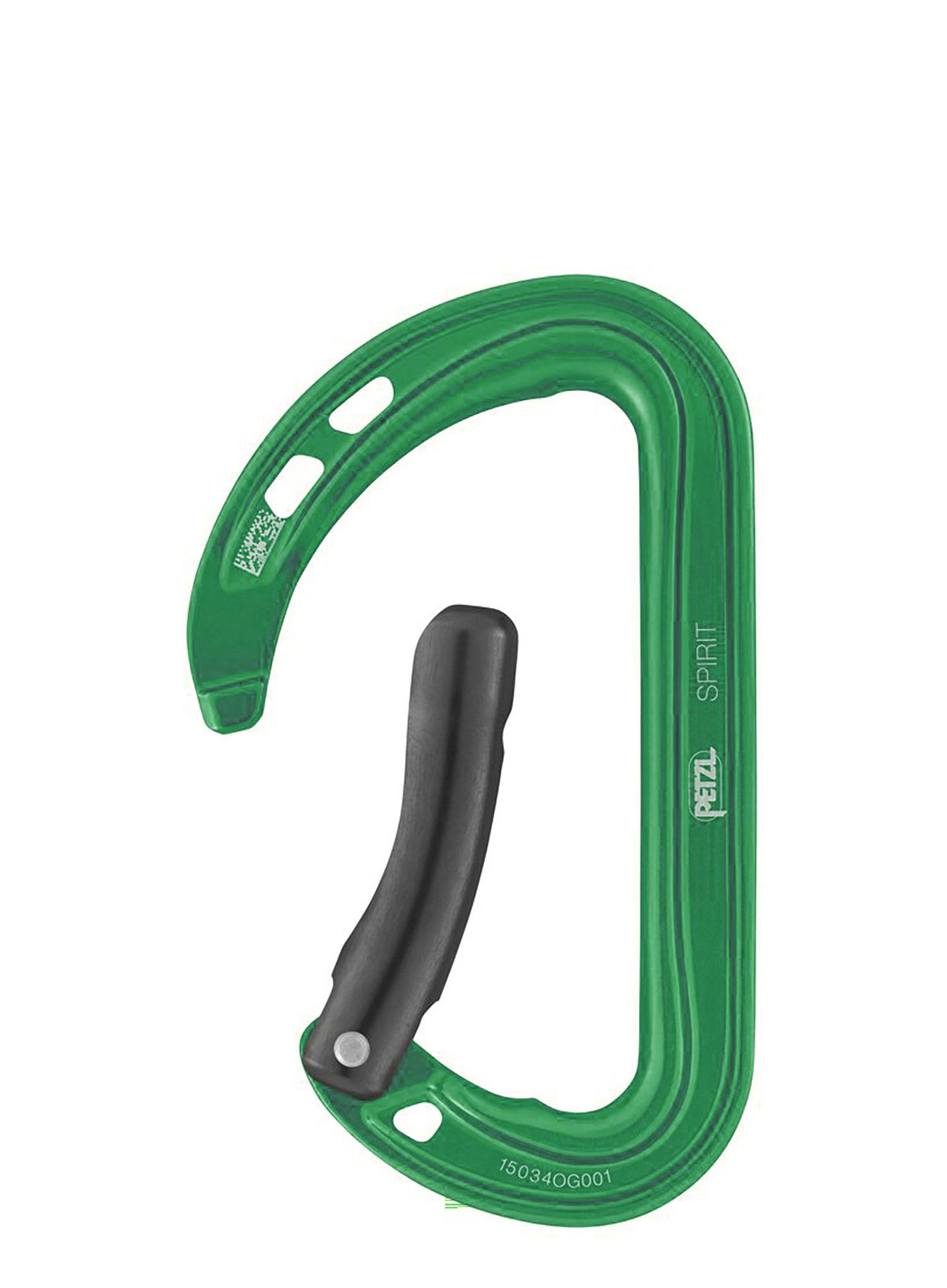 Karabína Petzl Spirit - green