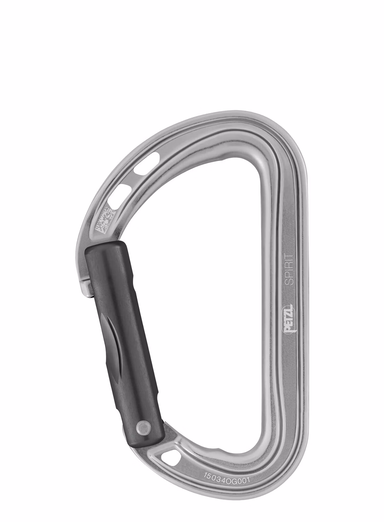 Karabína Petzl Spirit - grey