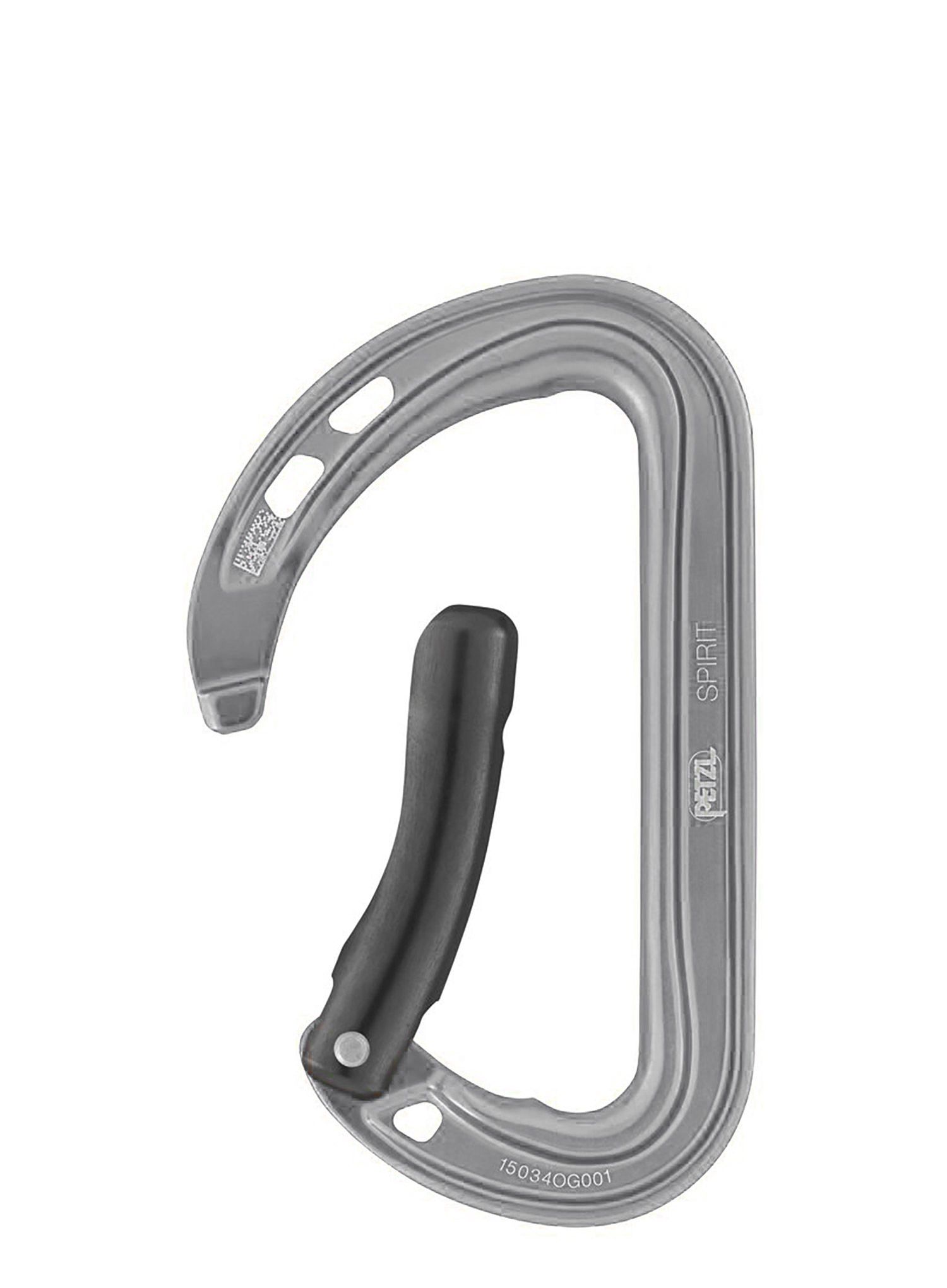 Karabína Petzl Spirit - grey/grey