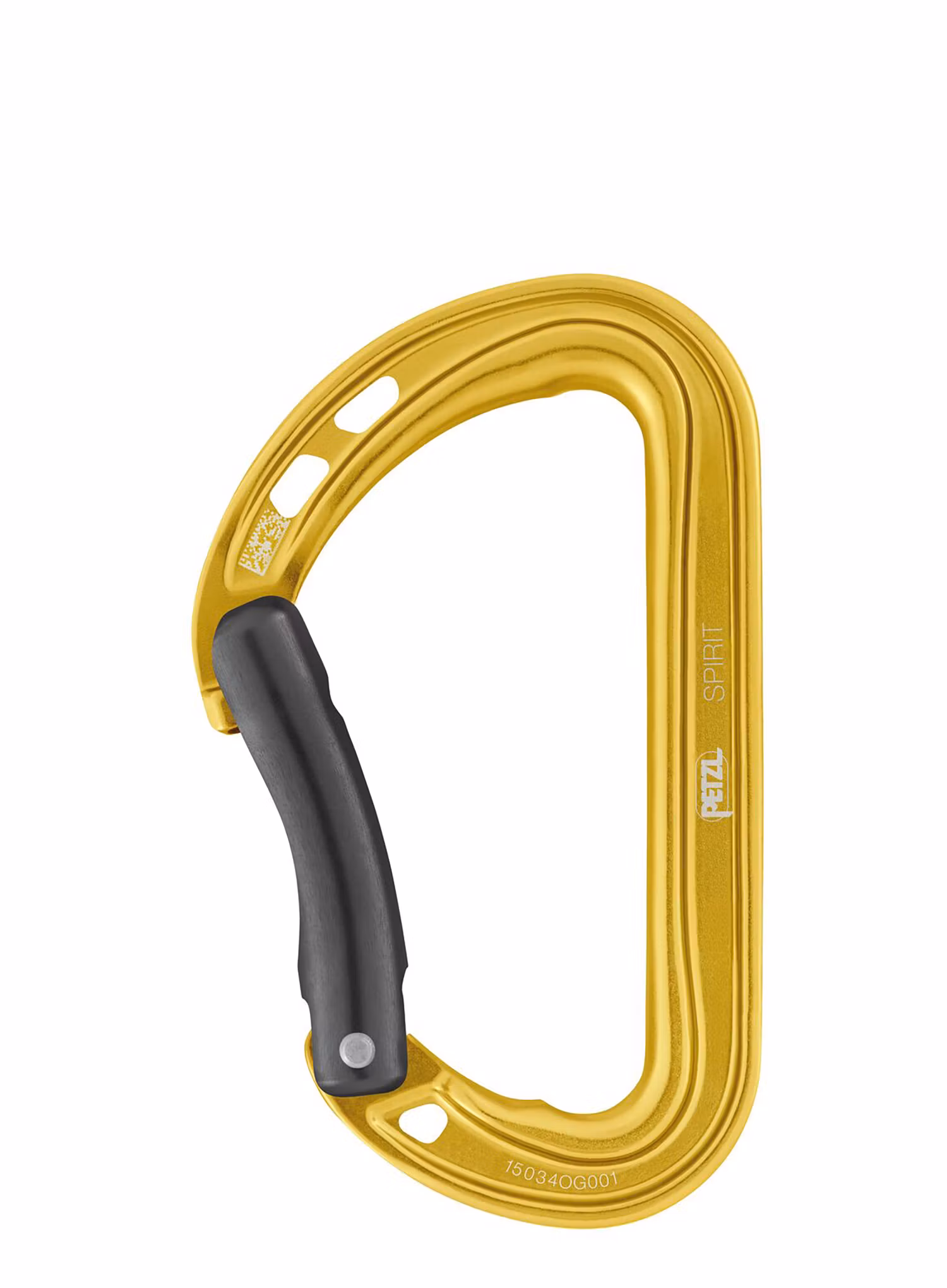 Karabína Petzl Spirit - yellow