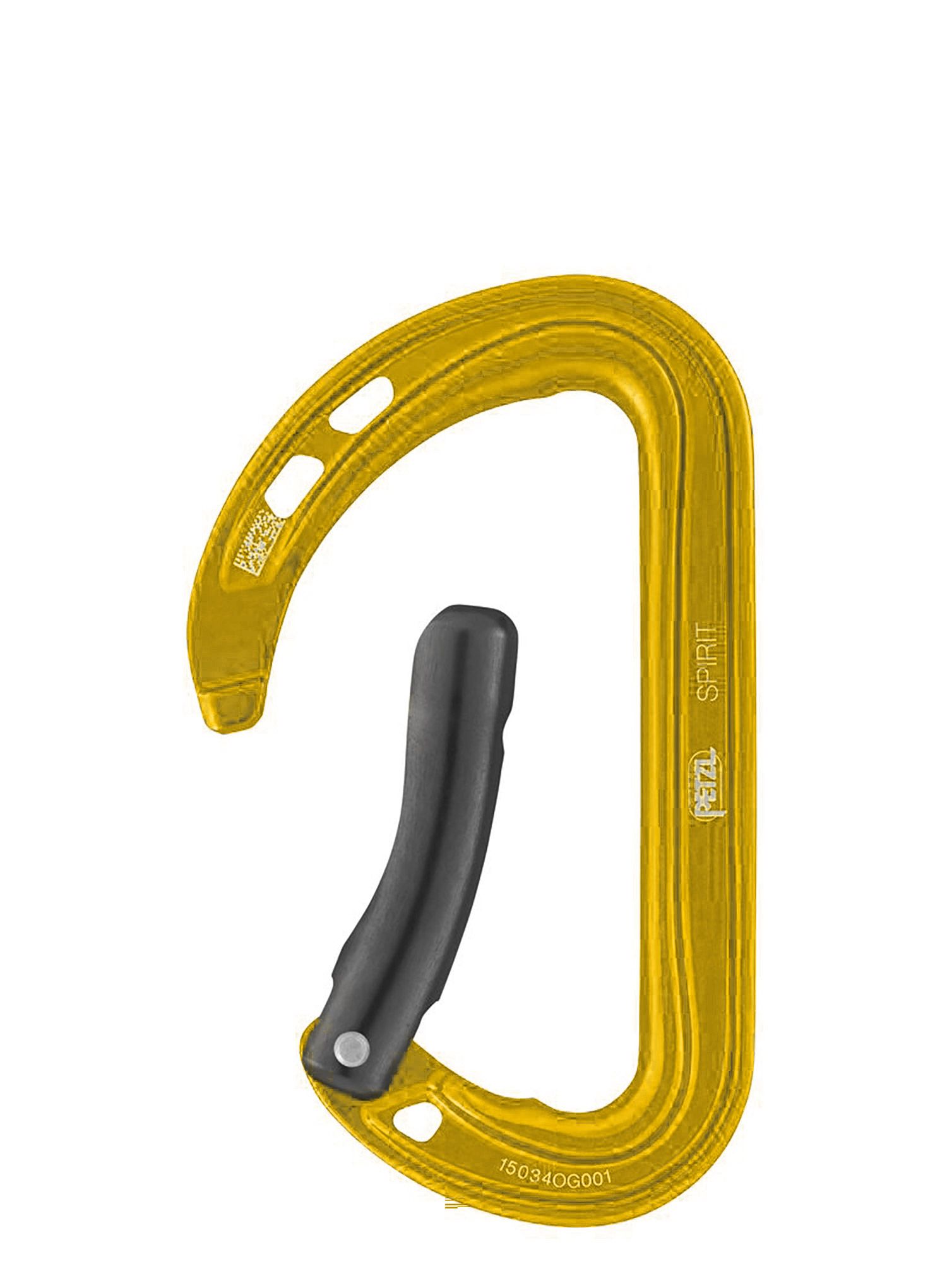 Karabína Petzl Spirit - yellow
