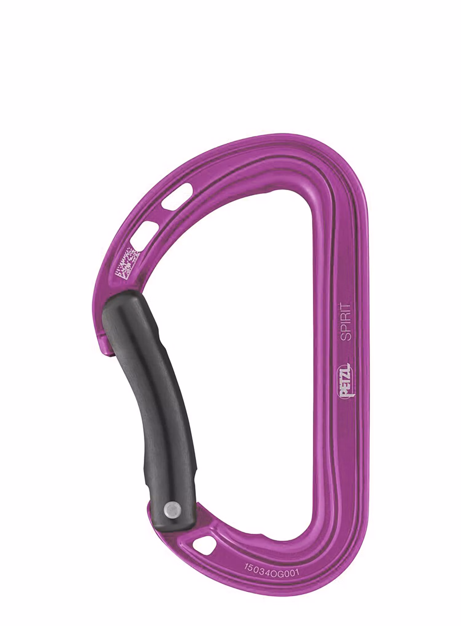 Karabína Petzl Spirit - violet