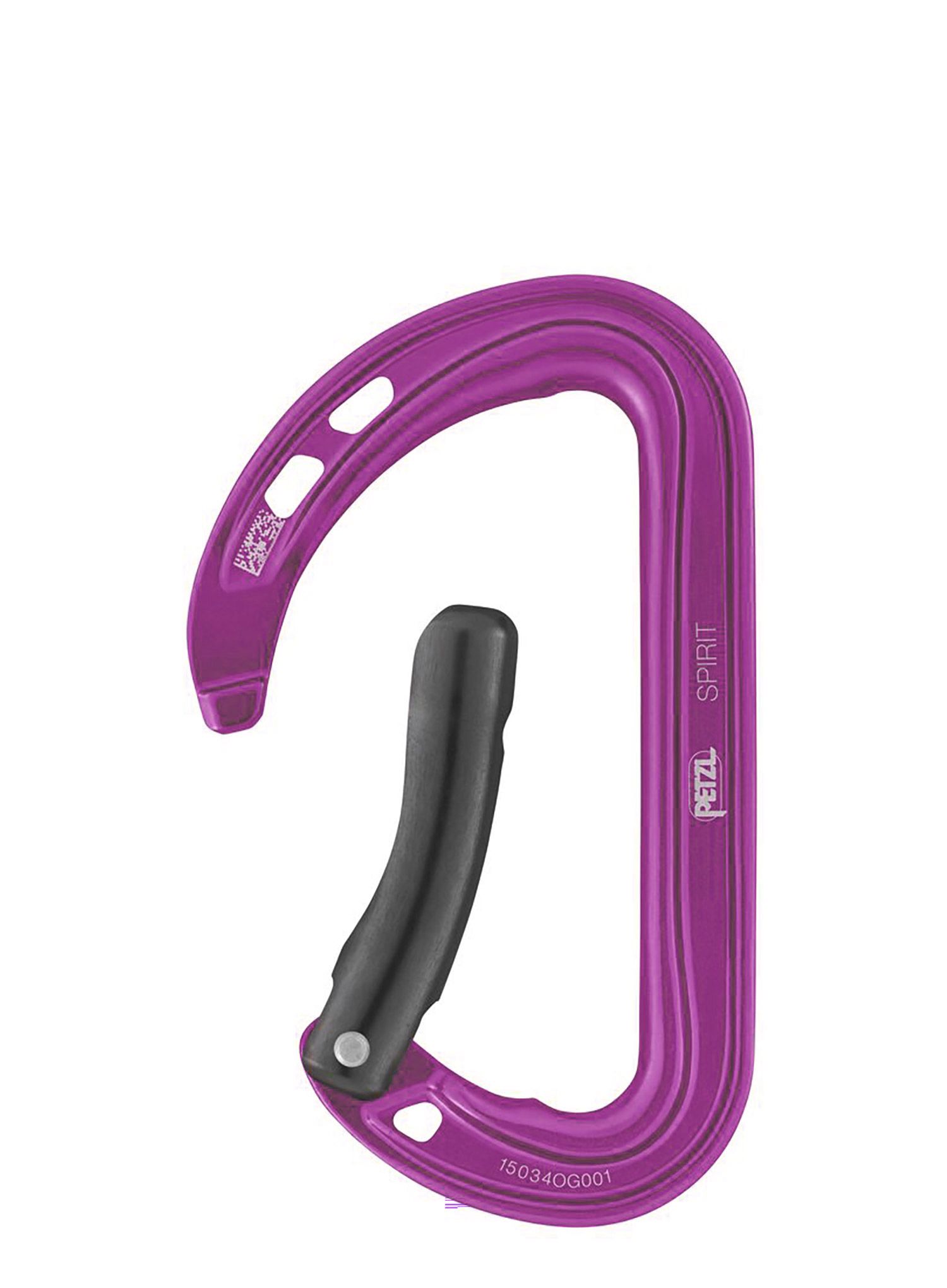 Karabína Petzl Spirit - violet