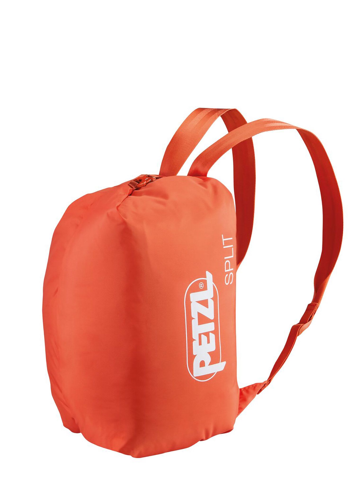 Taška na lano s plachtou Petzl Split - red/orange