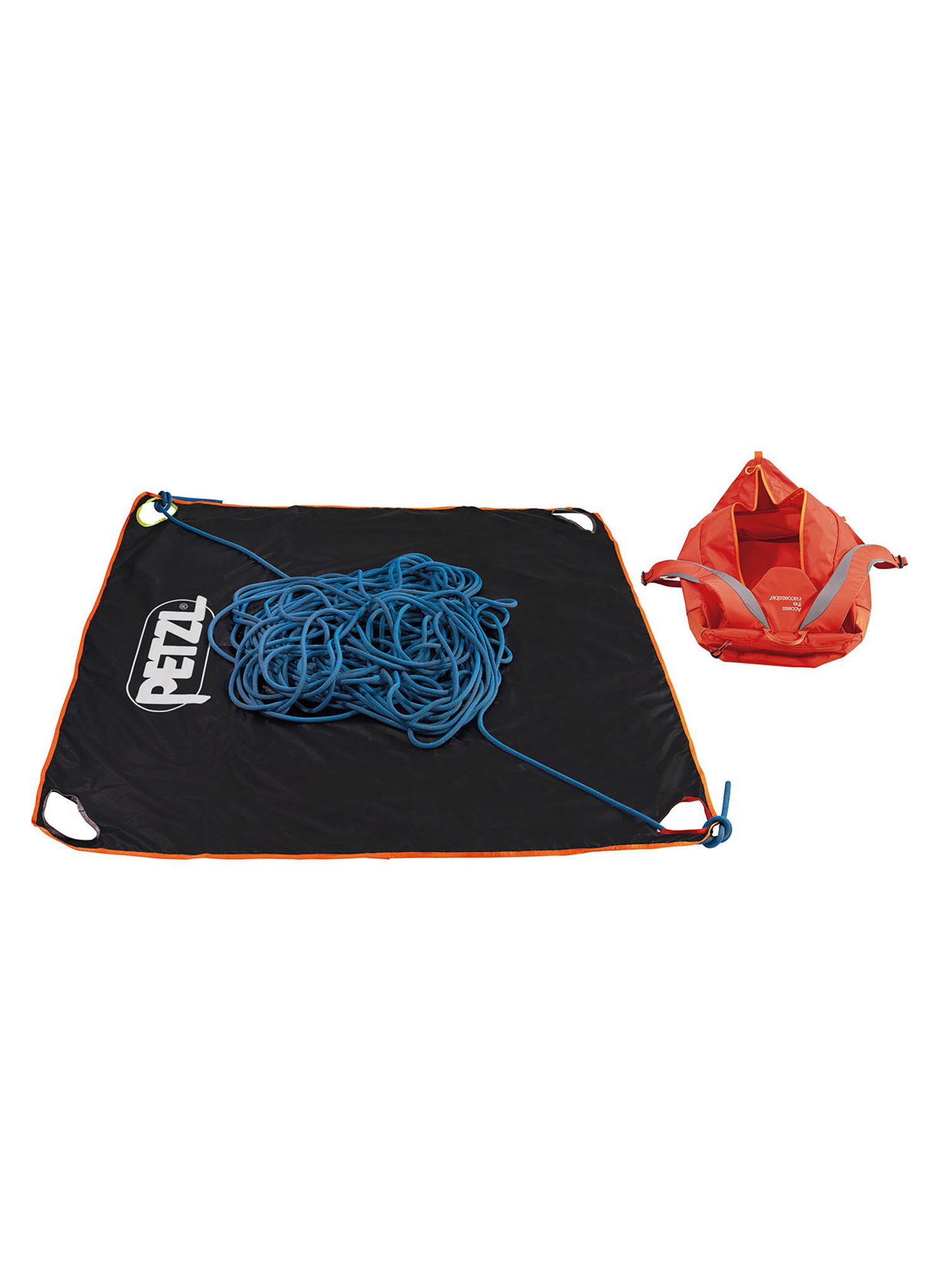 Plachta na lano Petzl Tarp - black