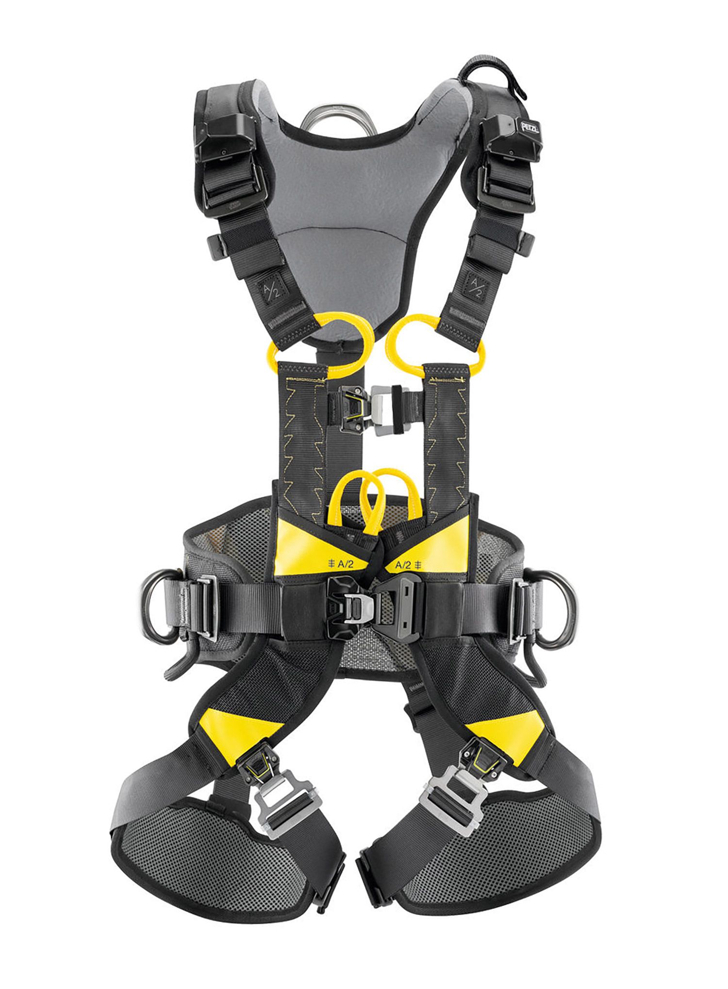 Pracovný postroj Petzl Volt Wind size 1  - black/yellow