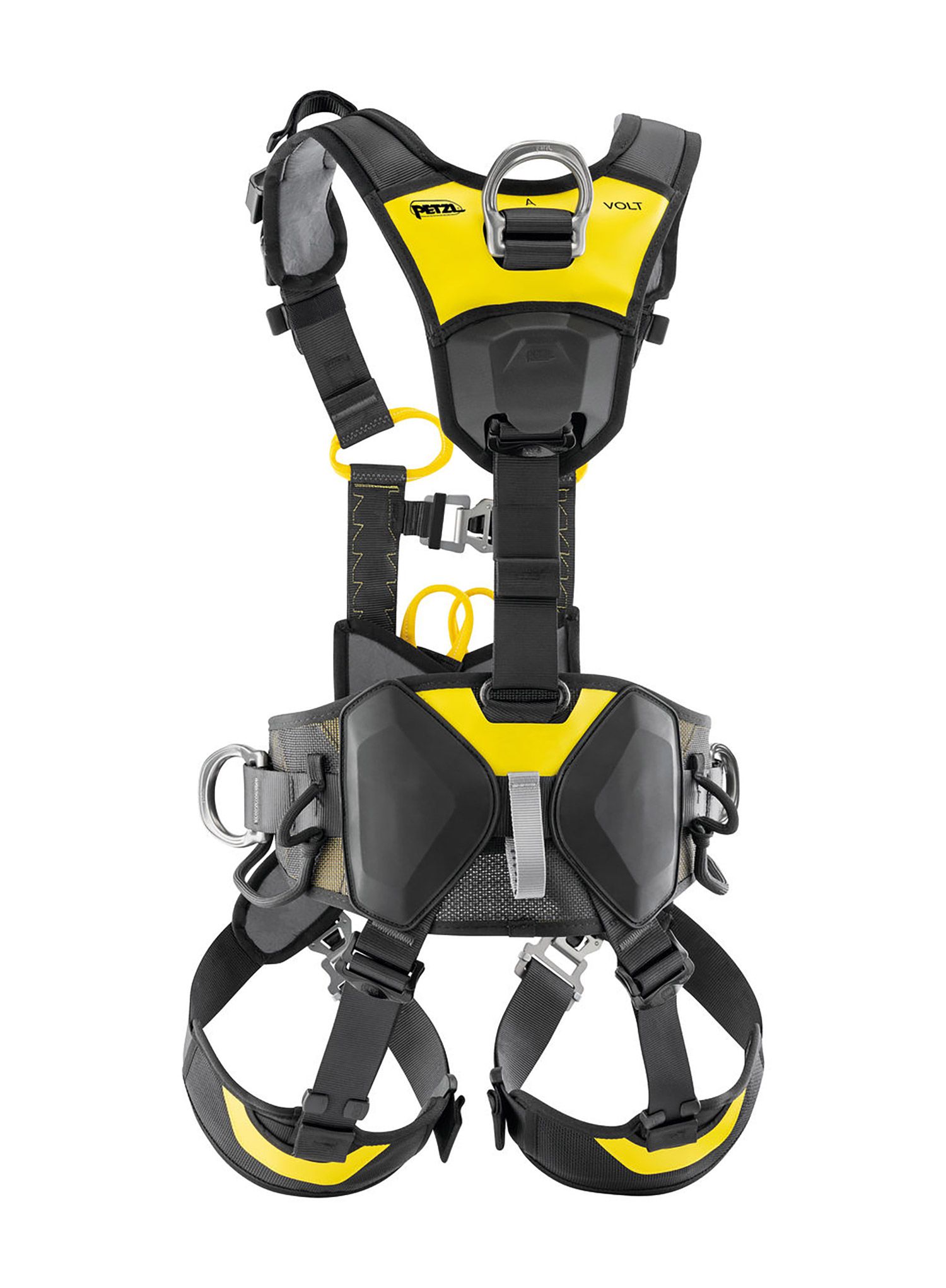 Pracovný postroj Petzl Volt Wind size 1  - black/yellow