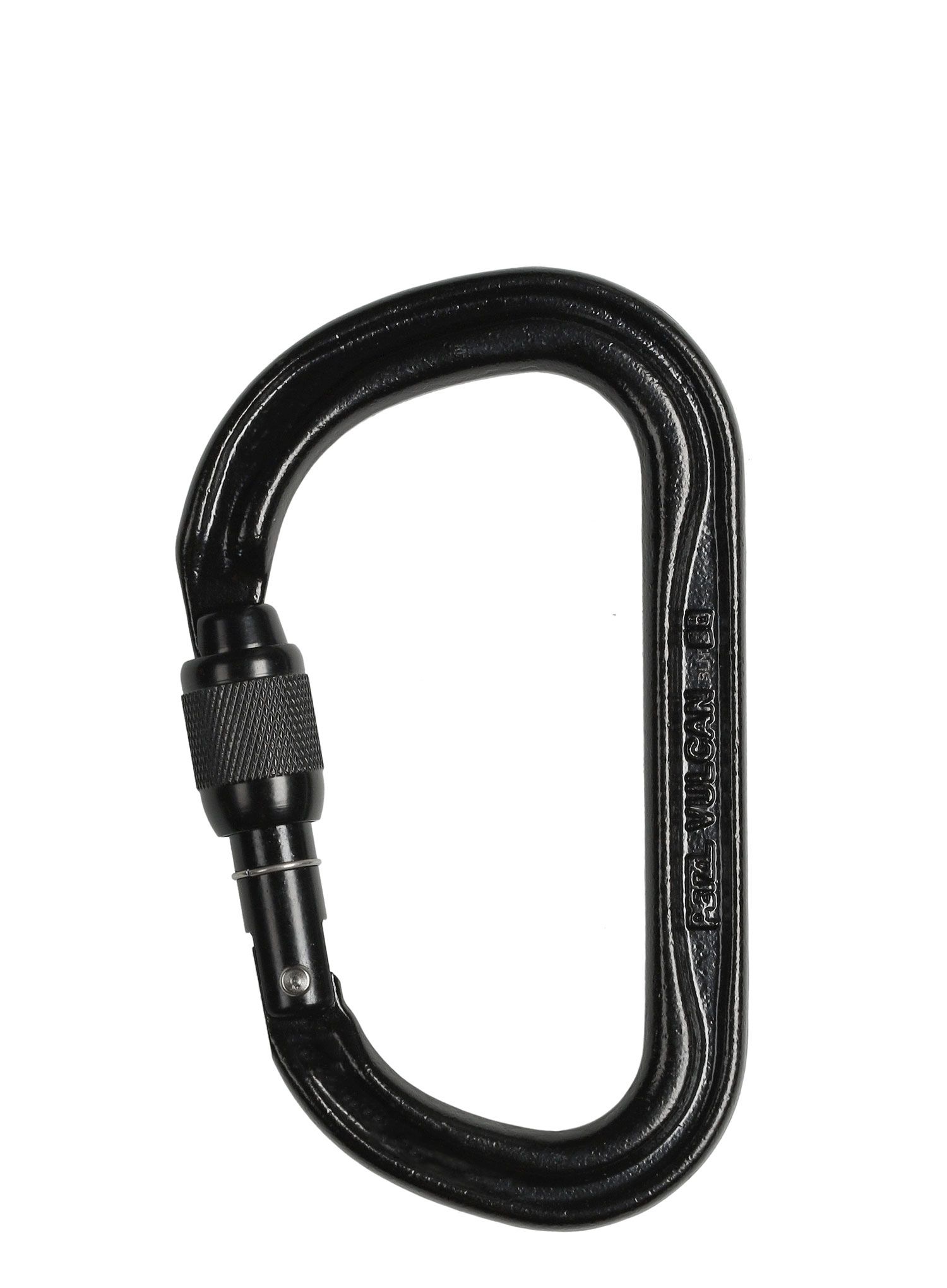Karabína so skrutkovacím uzáverom Petzl Vulcan Screw-Lock - black
