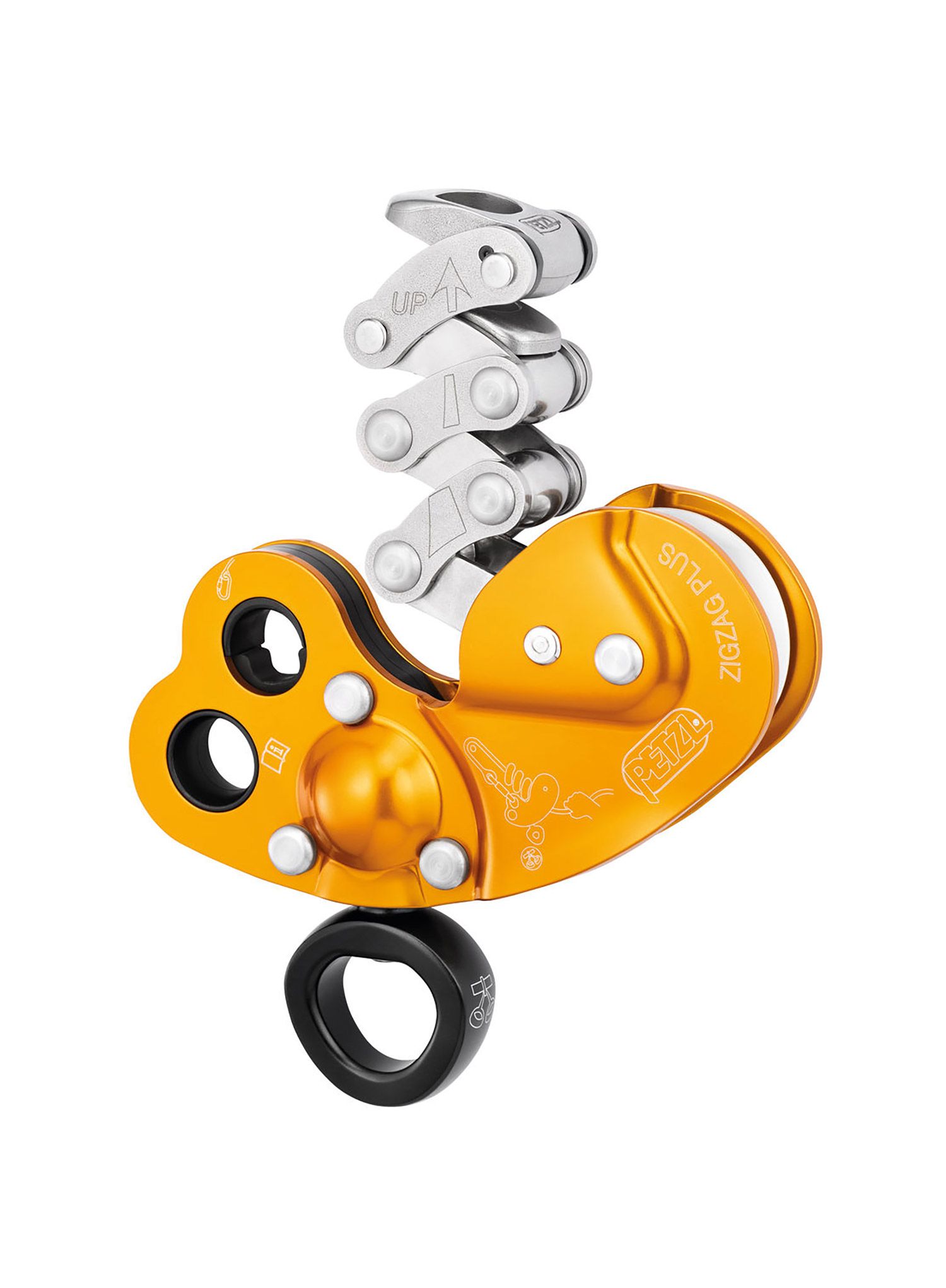 Zariadenie Petzl Zigzag Plus