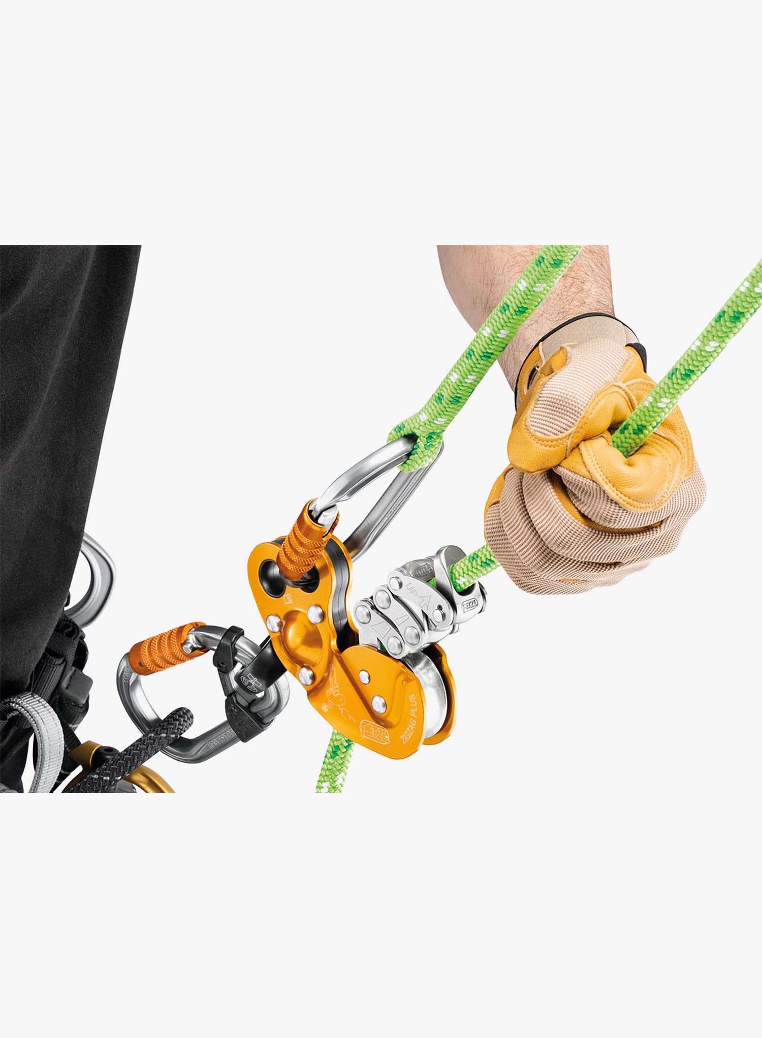 Zariadenie Petzl Zigzag Plus